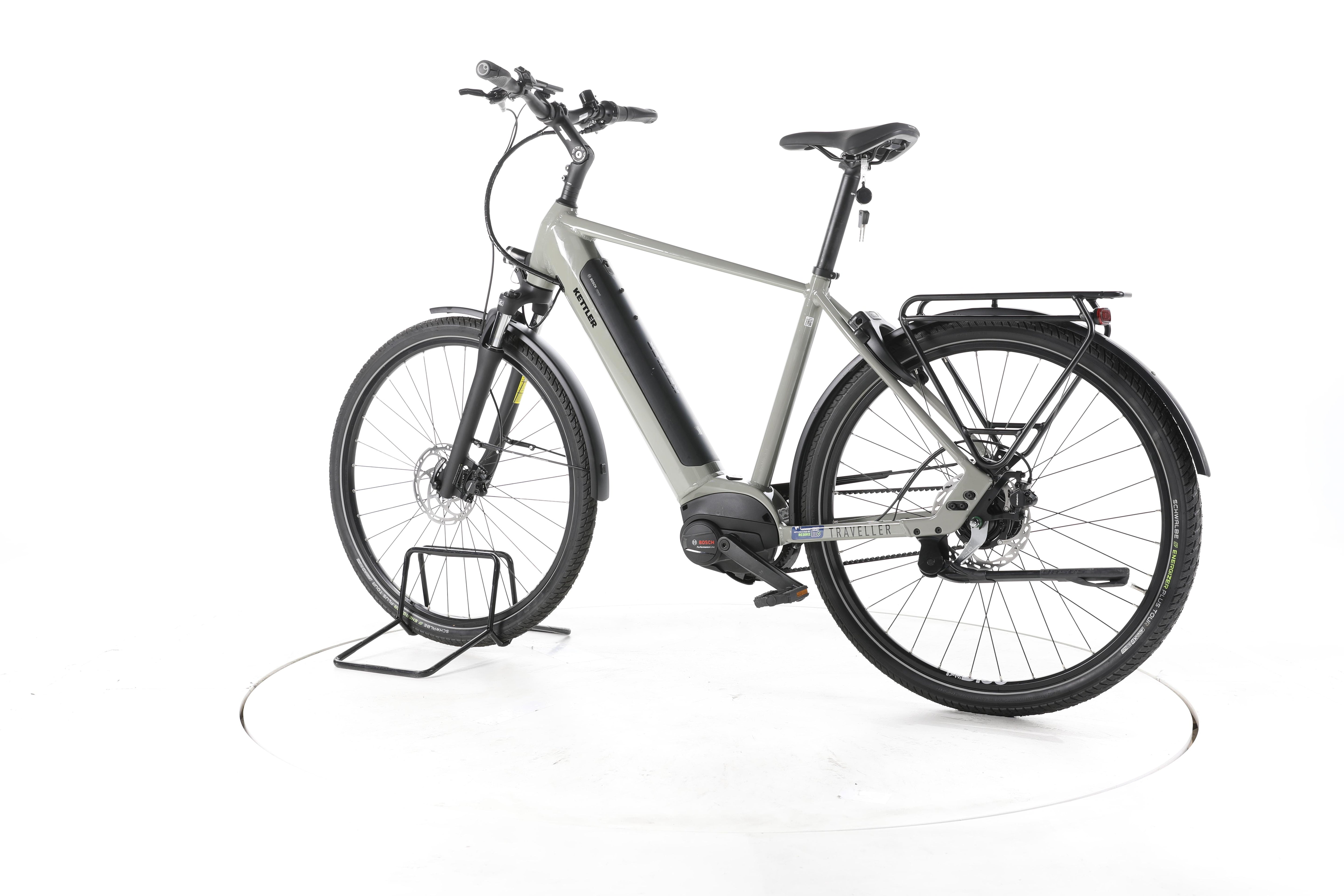 Kettler Traveller E-Gold P5 Belt City E-Bike 2025 - Image 8