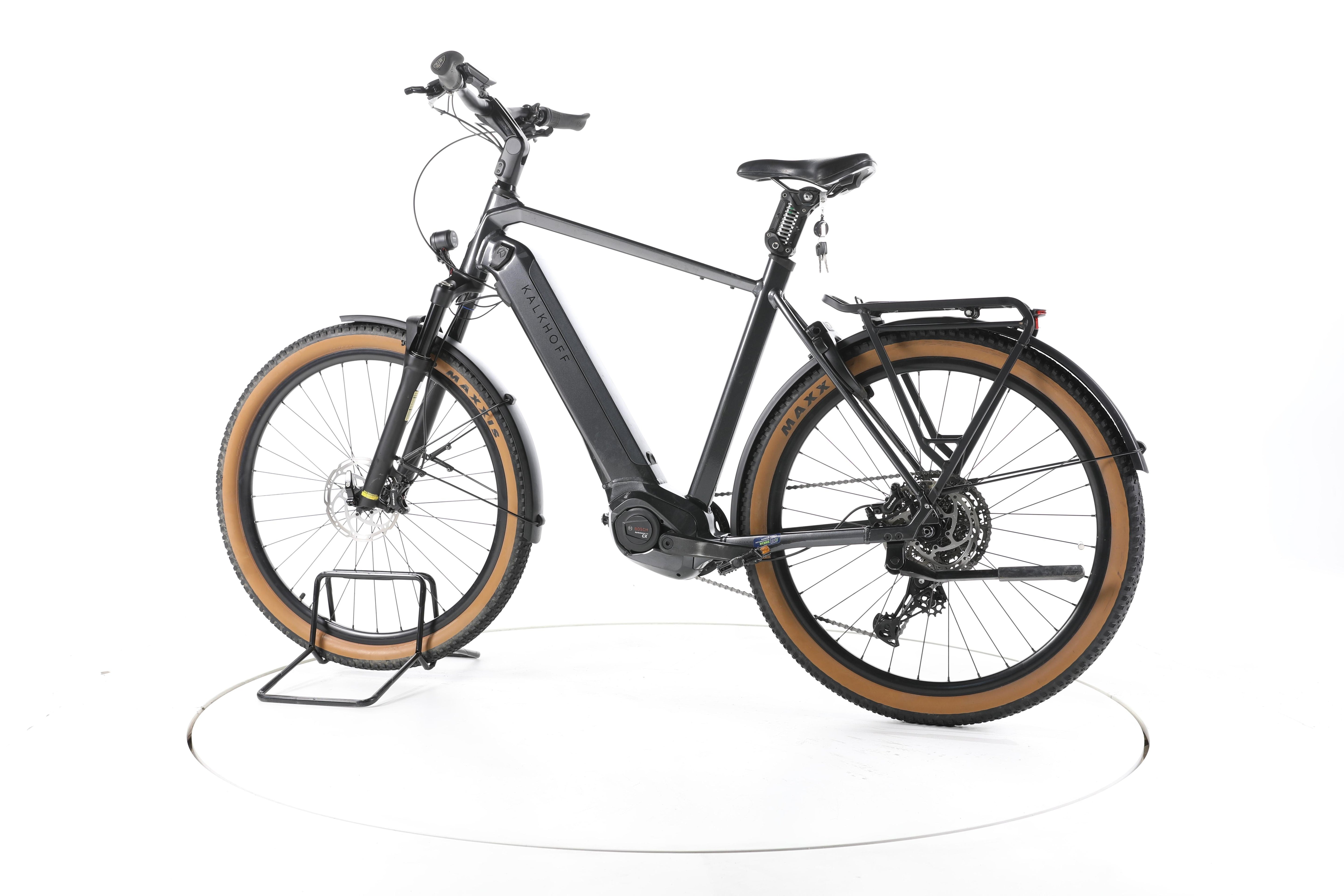 Kalkhoff Entice 5.B Advance + Trekking E-Bike 2024 - Image 8