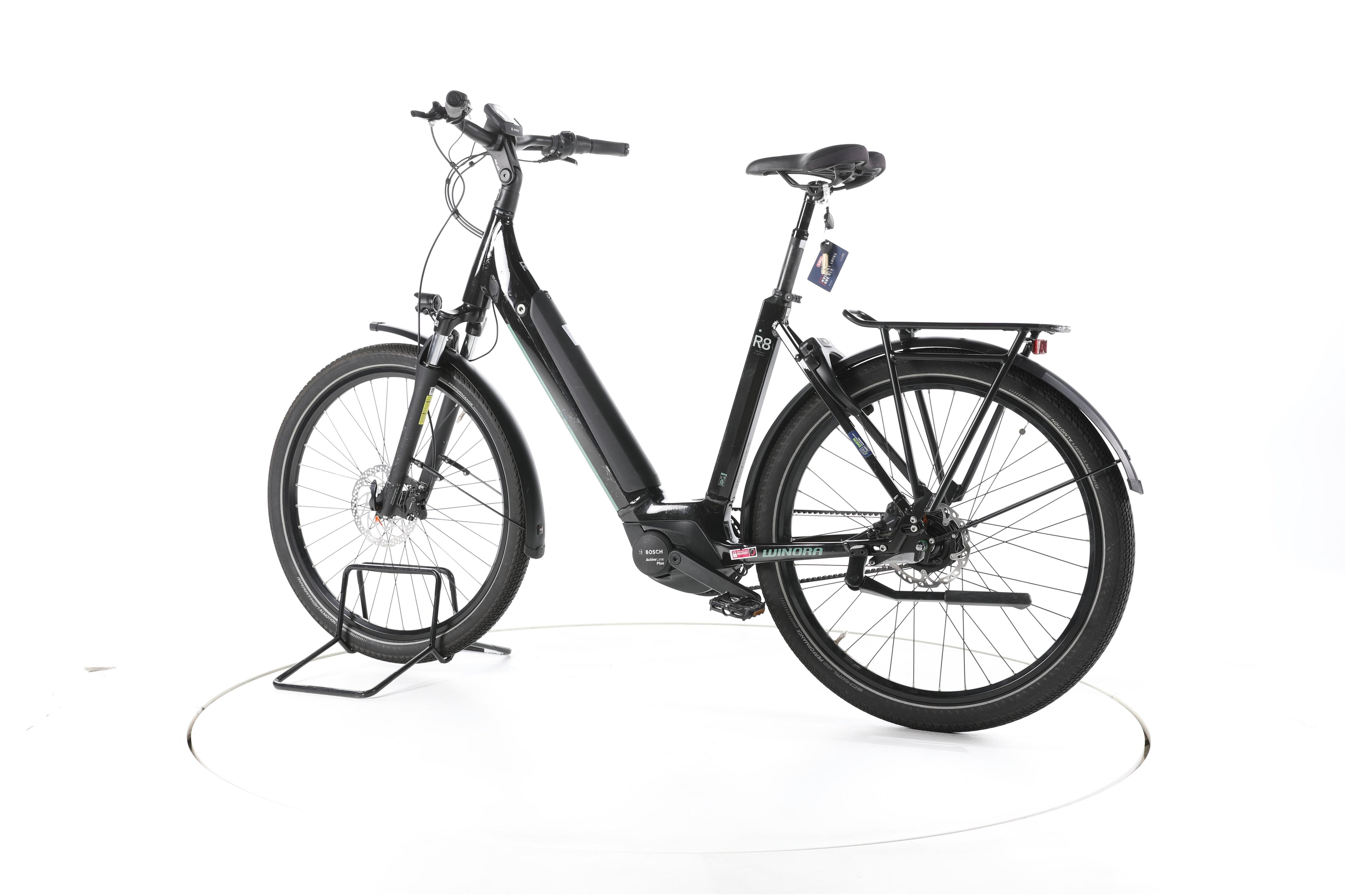 Winora Sinus R8 City E-Bike Tiefeinsteiger - Image 8