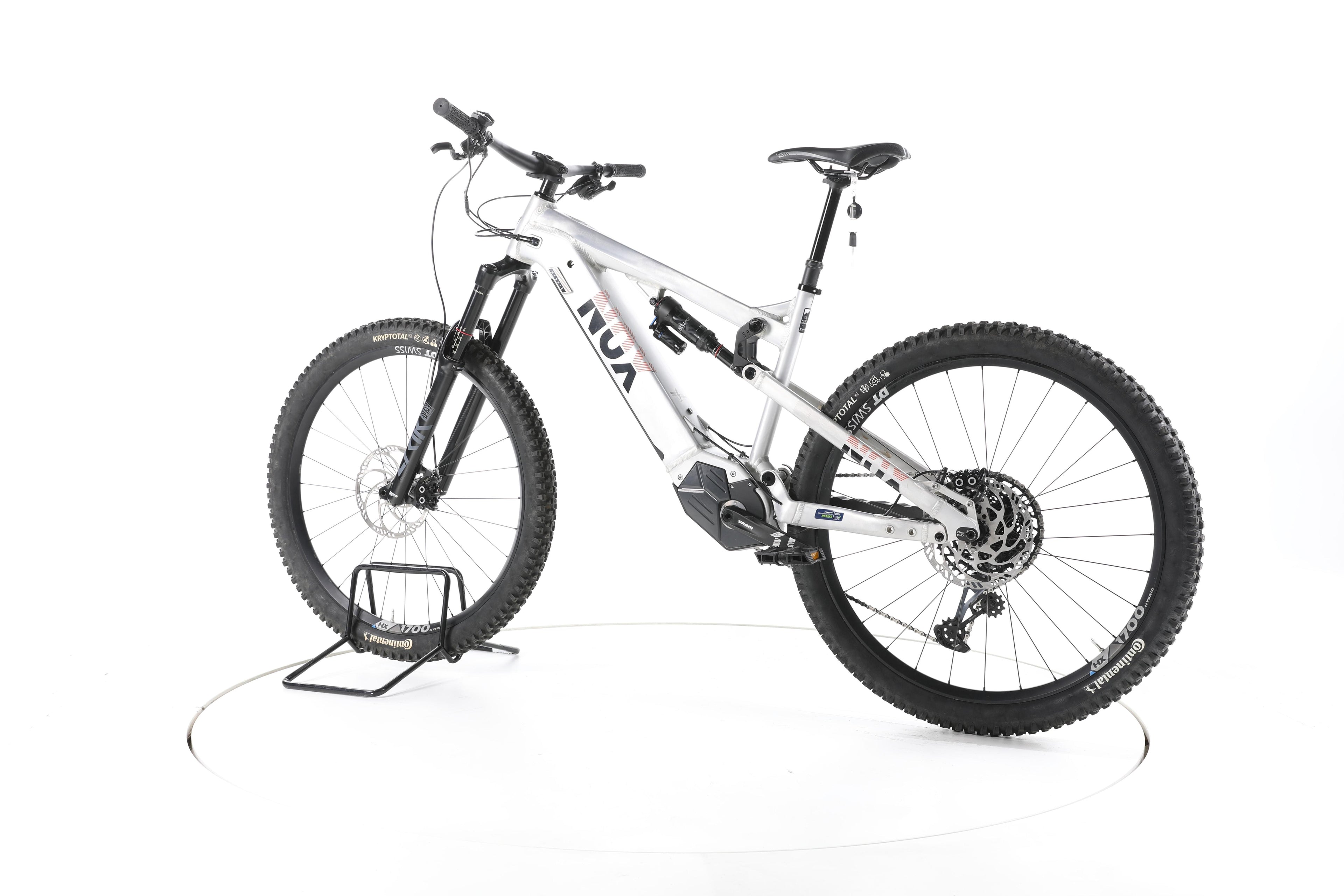Nox Cycles Hybrid All Mountain 5.9 Expert Fully E-Bike - Image 8