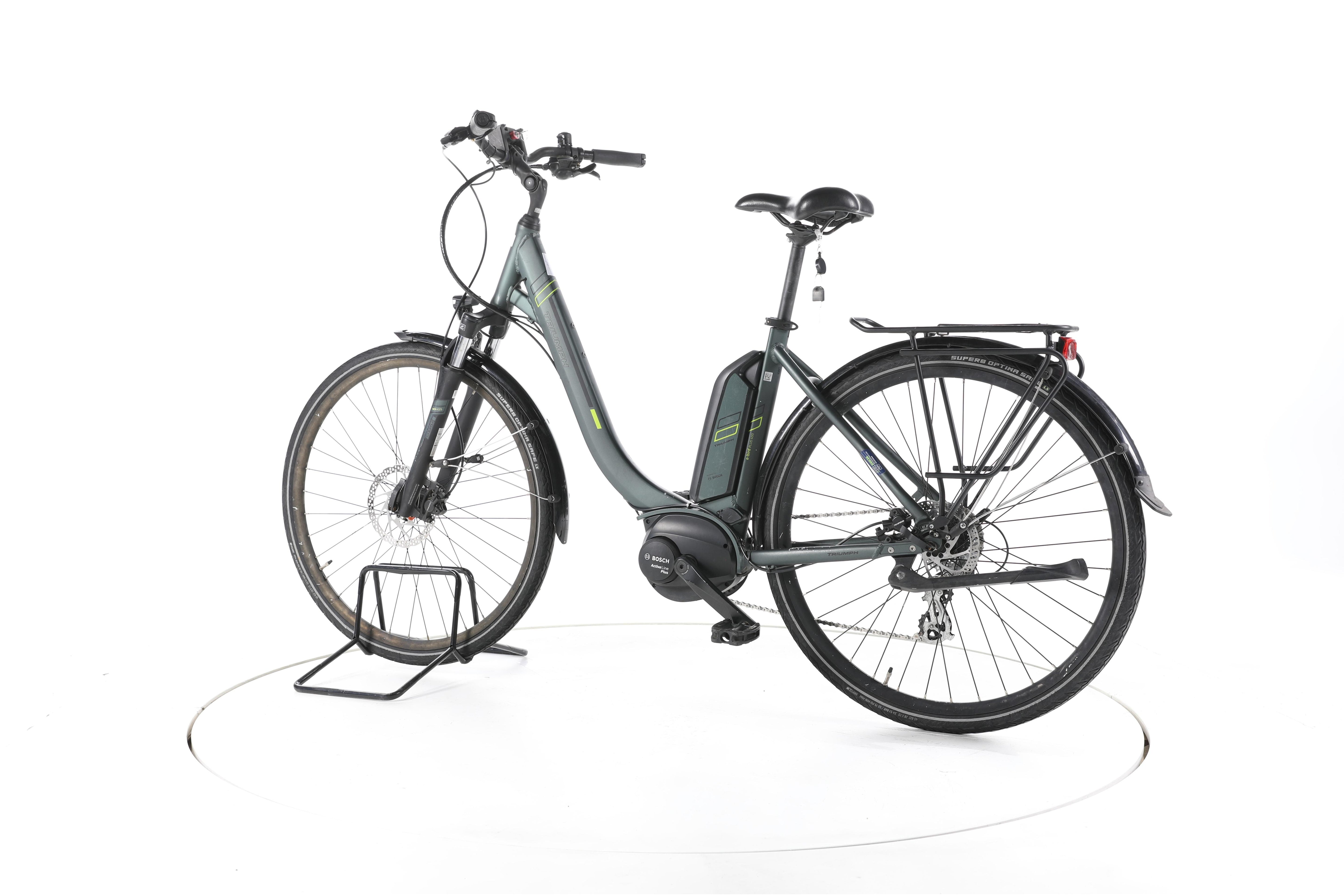Triumph E Bird Plus Trekking E-Bike Tiefeinsteiger - Image 8