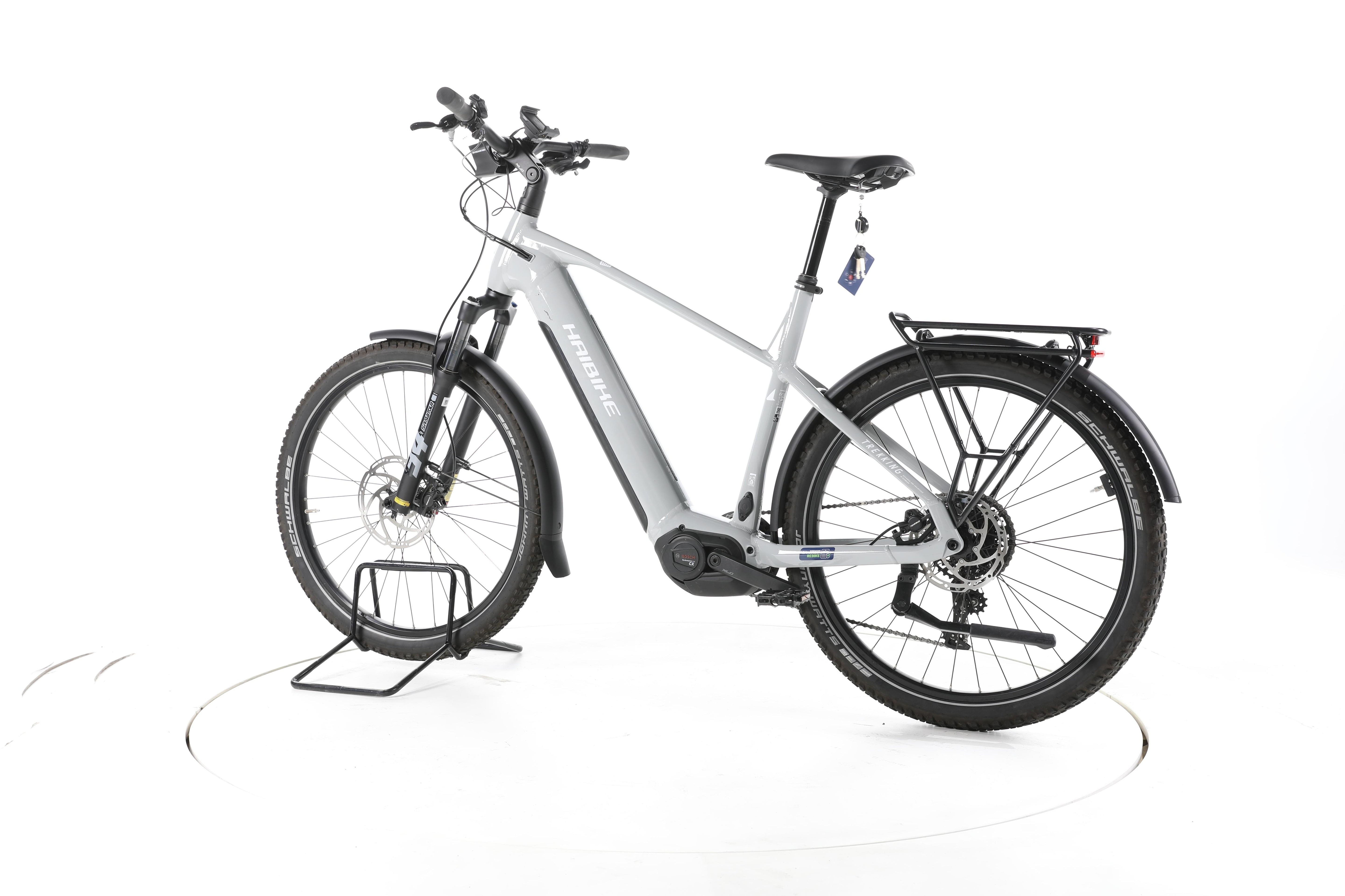 Haibike Trekking 7 Trekking E-Bike 2023 - Image 8