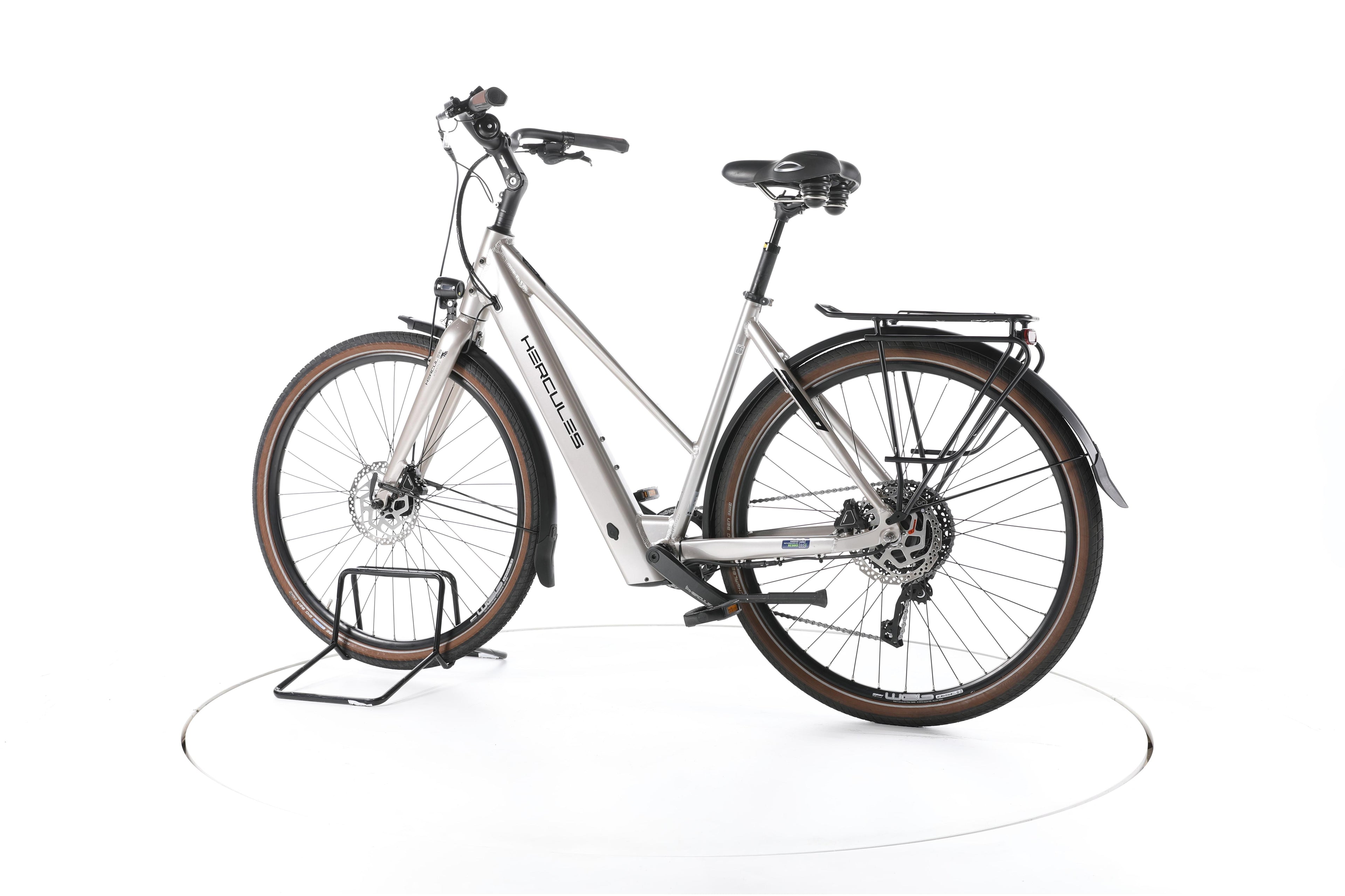 Hercules Urbanico I-10 Trekking E-Bike 2023 - Image 8