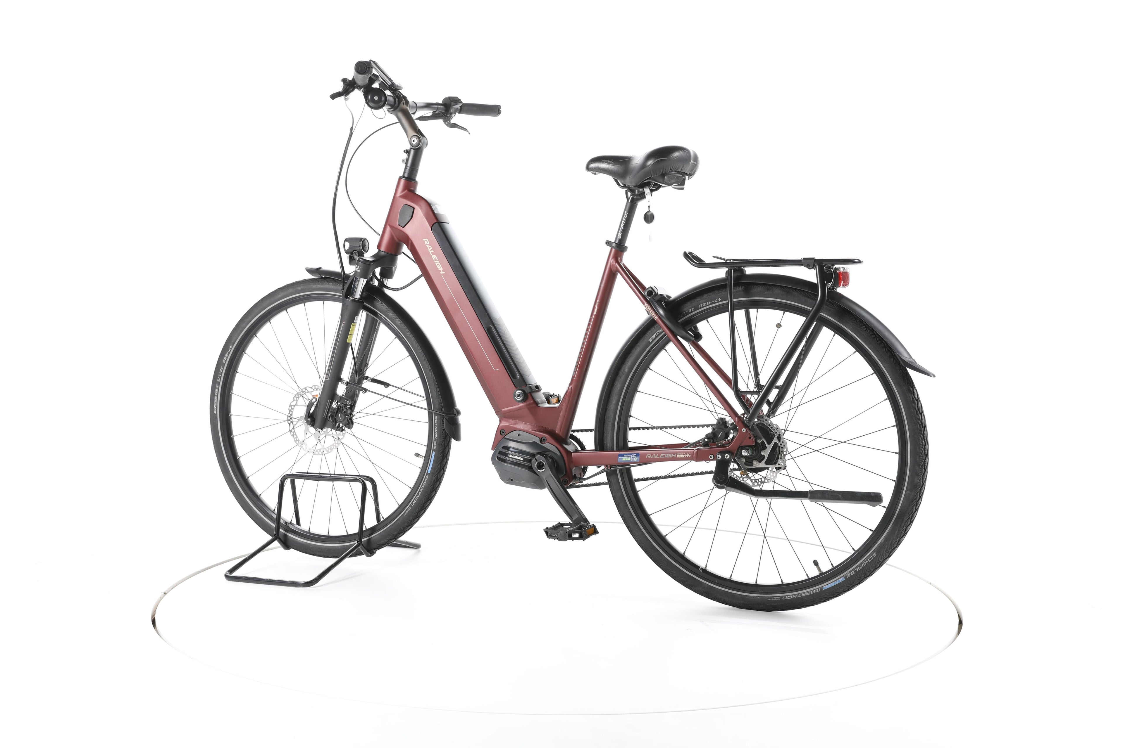Raleigh Sheffield City E-Bike Tiefeinsteiger - Image 8