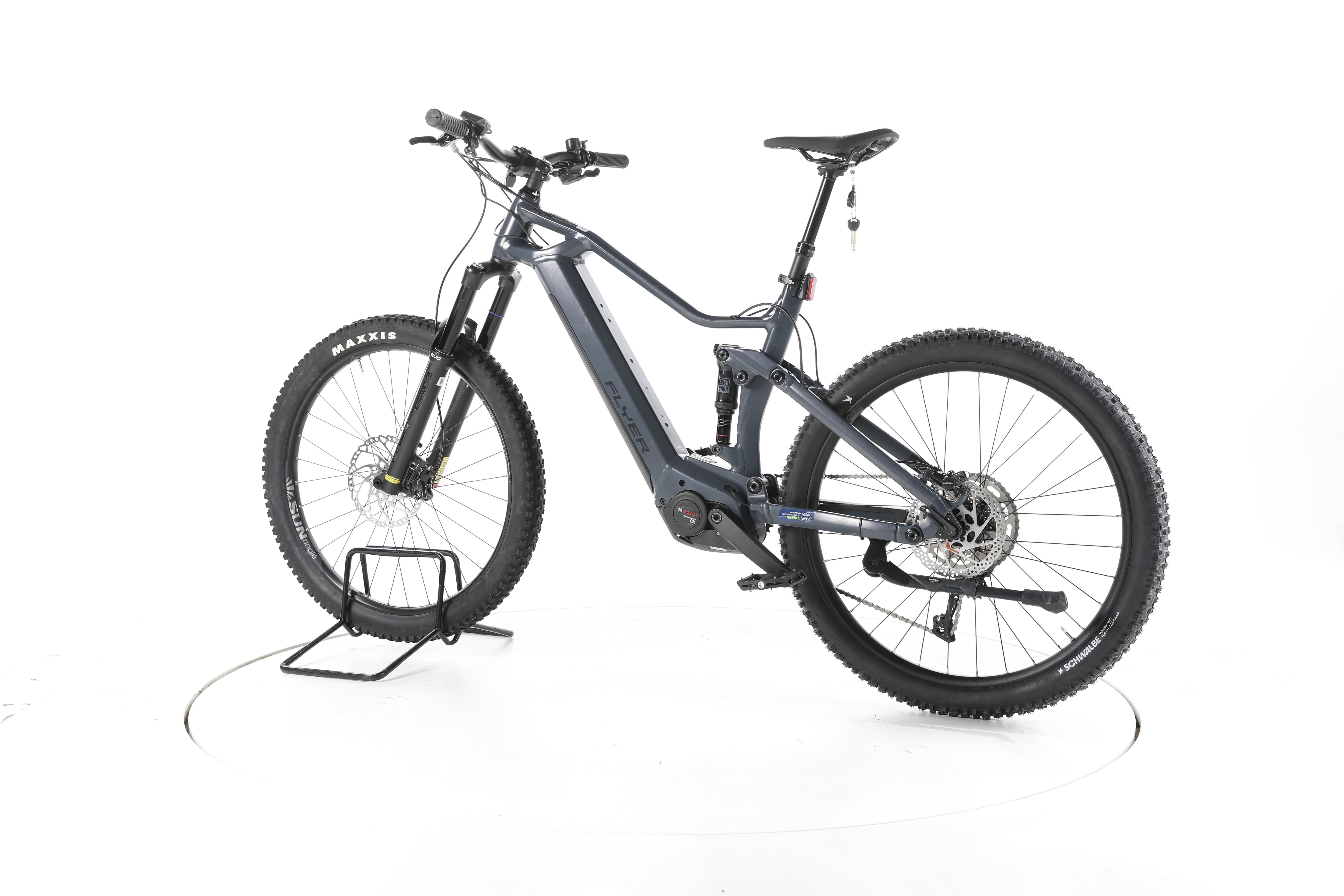 FLYER Uproc 3 Fully E-Bike - Image 8