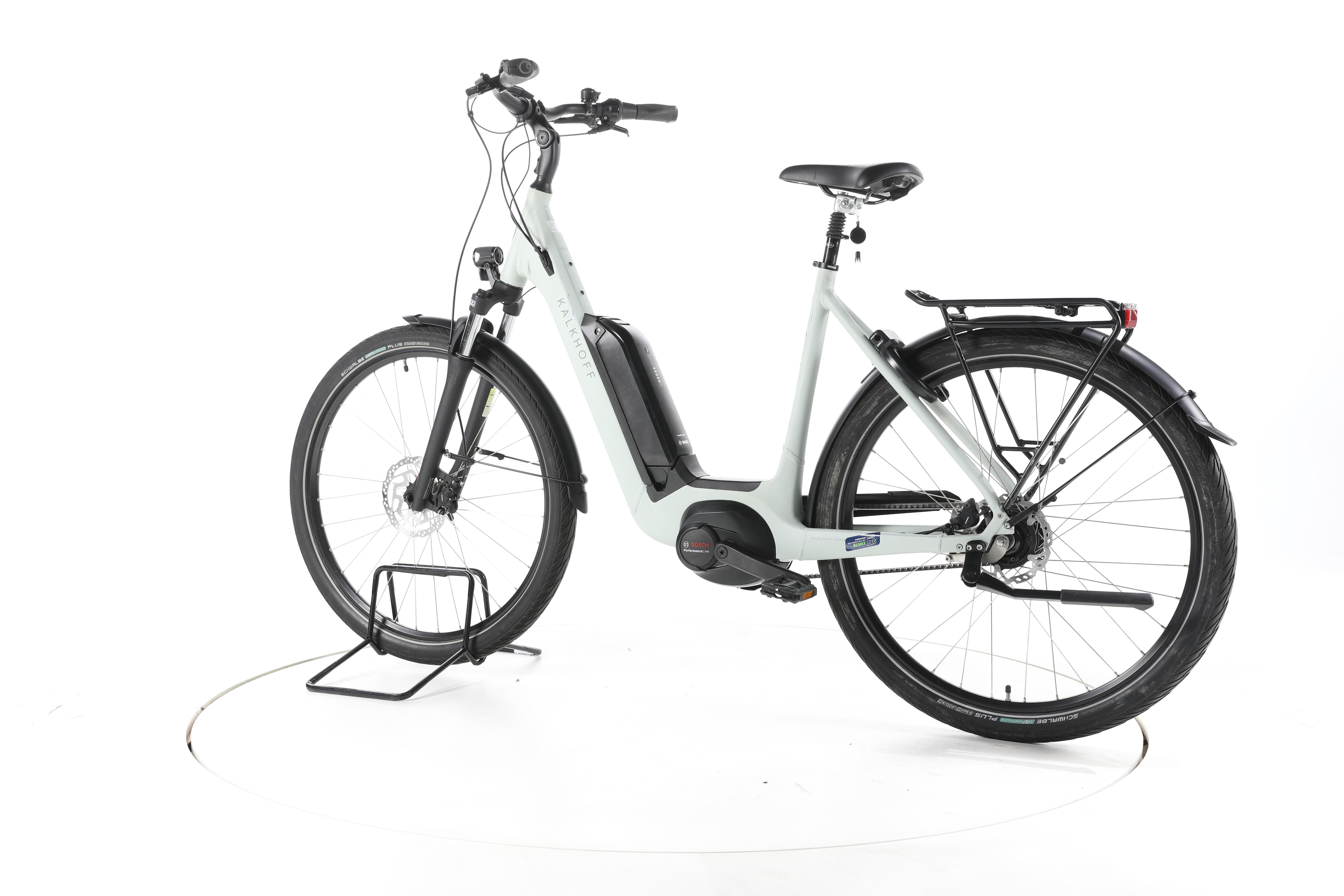 Kalkhoff Image 1.B Excite City E-Bike Tiefeinsteiger - Image 8