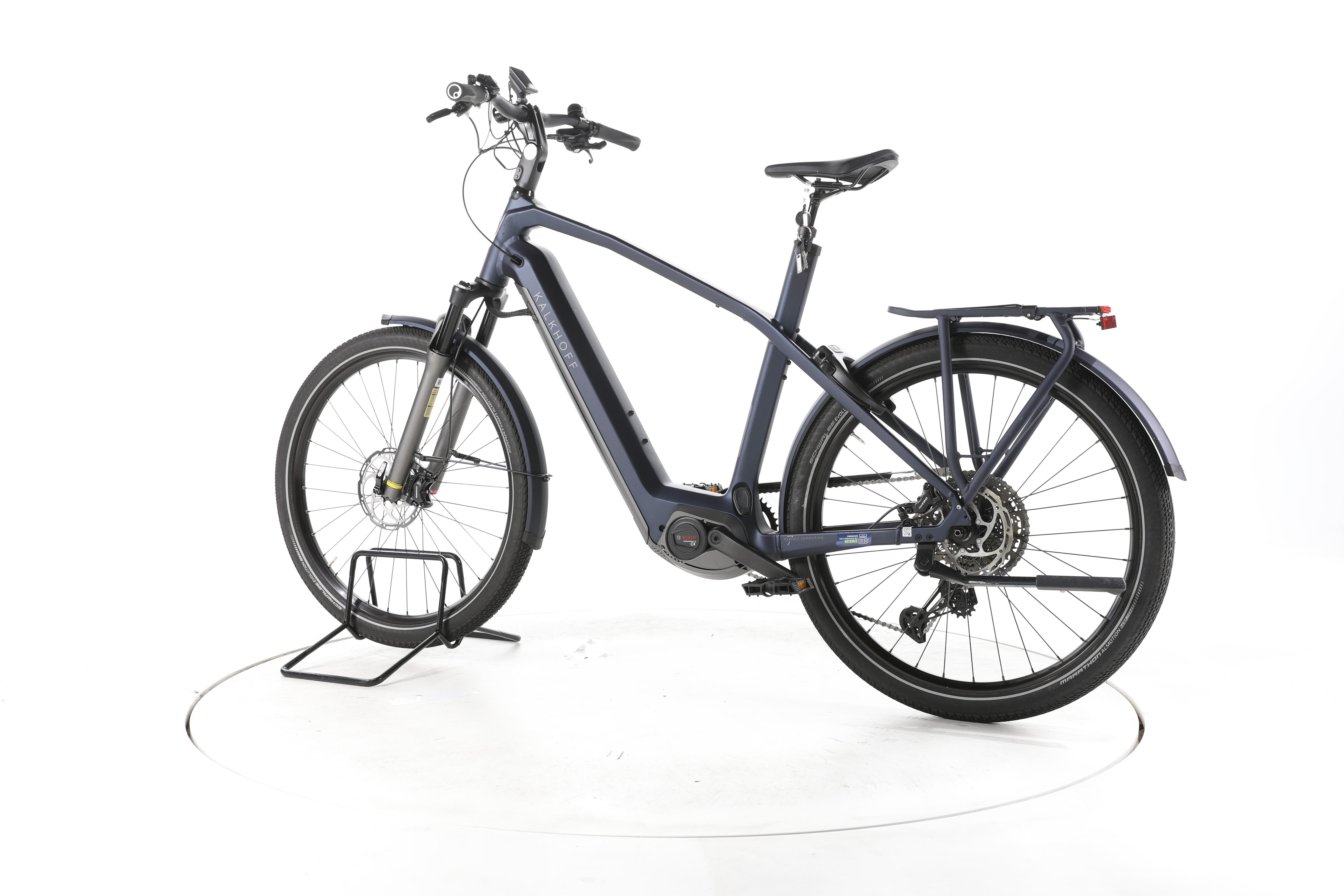 Kalkhoff ENDEAVOUR 7.B ADVANCE+ Trekking E-Bike Tiefeinsteiger - Image 8
