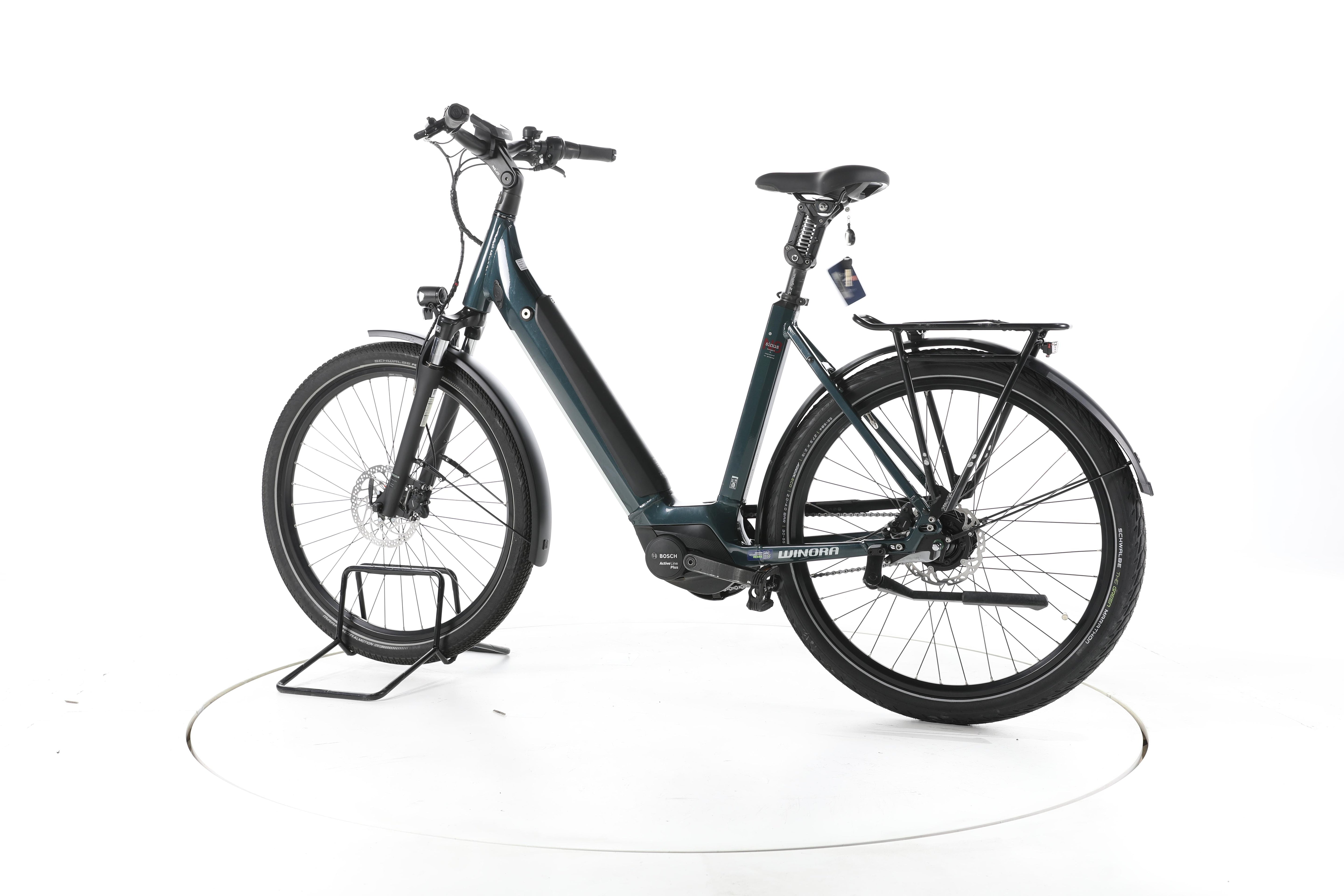 Winora Sinus N8 City E-Bike Tiefeinsteiger - Image 8