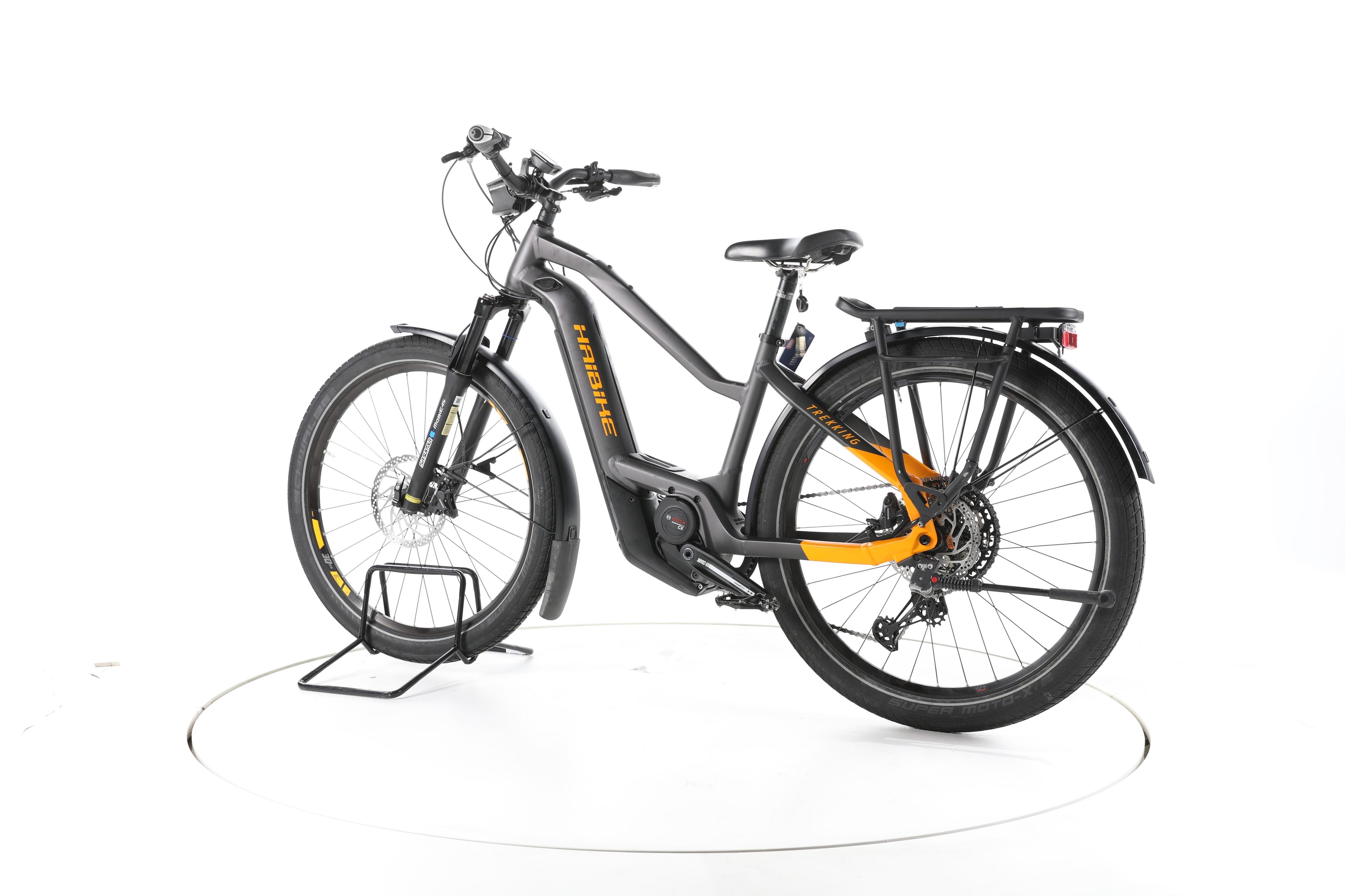 Haibike Trekking 10 Trekking E-Bike - Image 8