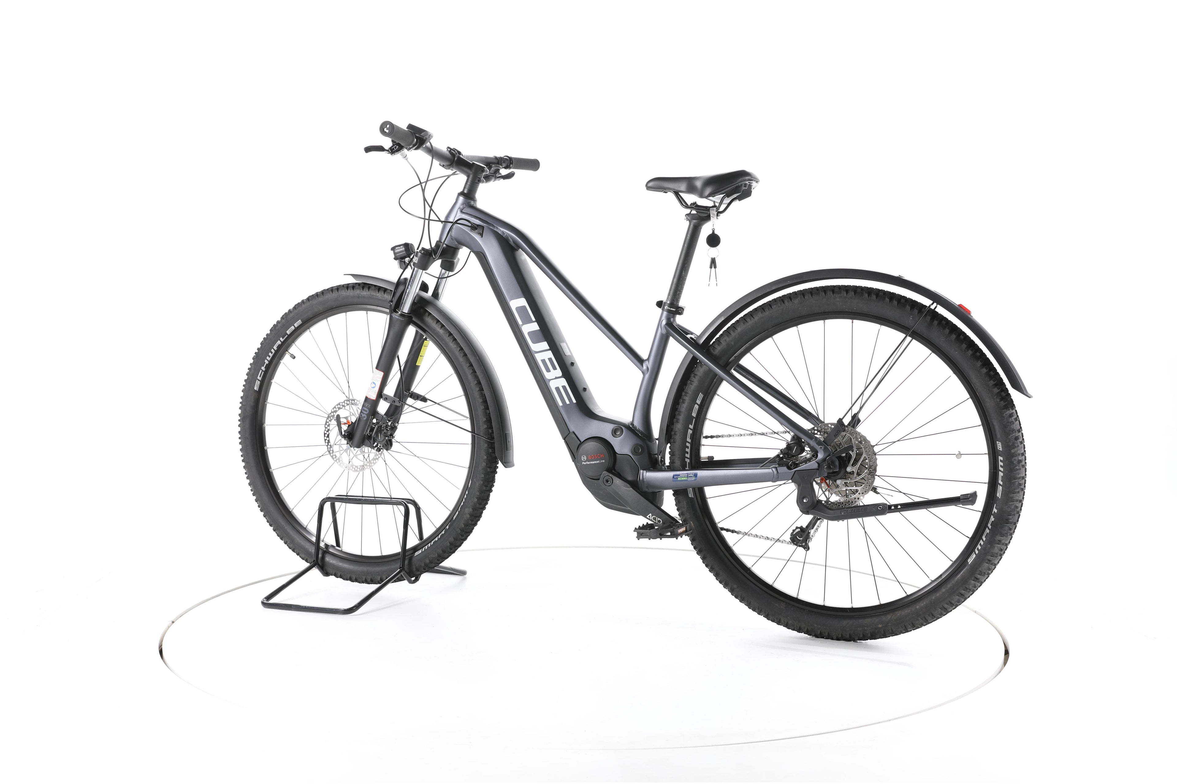 Cube Reaction Hybrid Performance Allroad E-Bike - Image 8