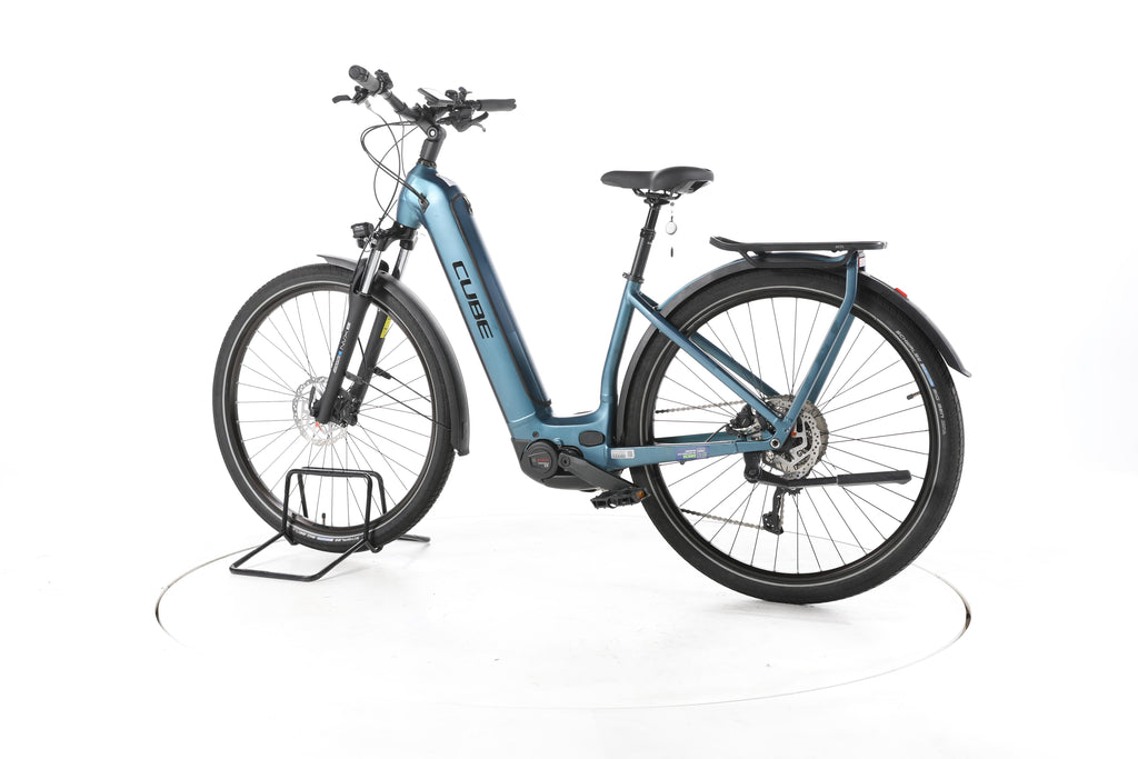 Cube Kathmandu Hybrid ONE Trekking E-Bike Tiefeinsteiger - Image 8