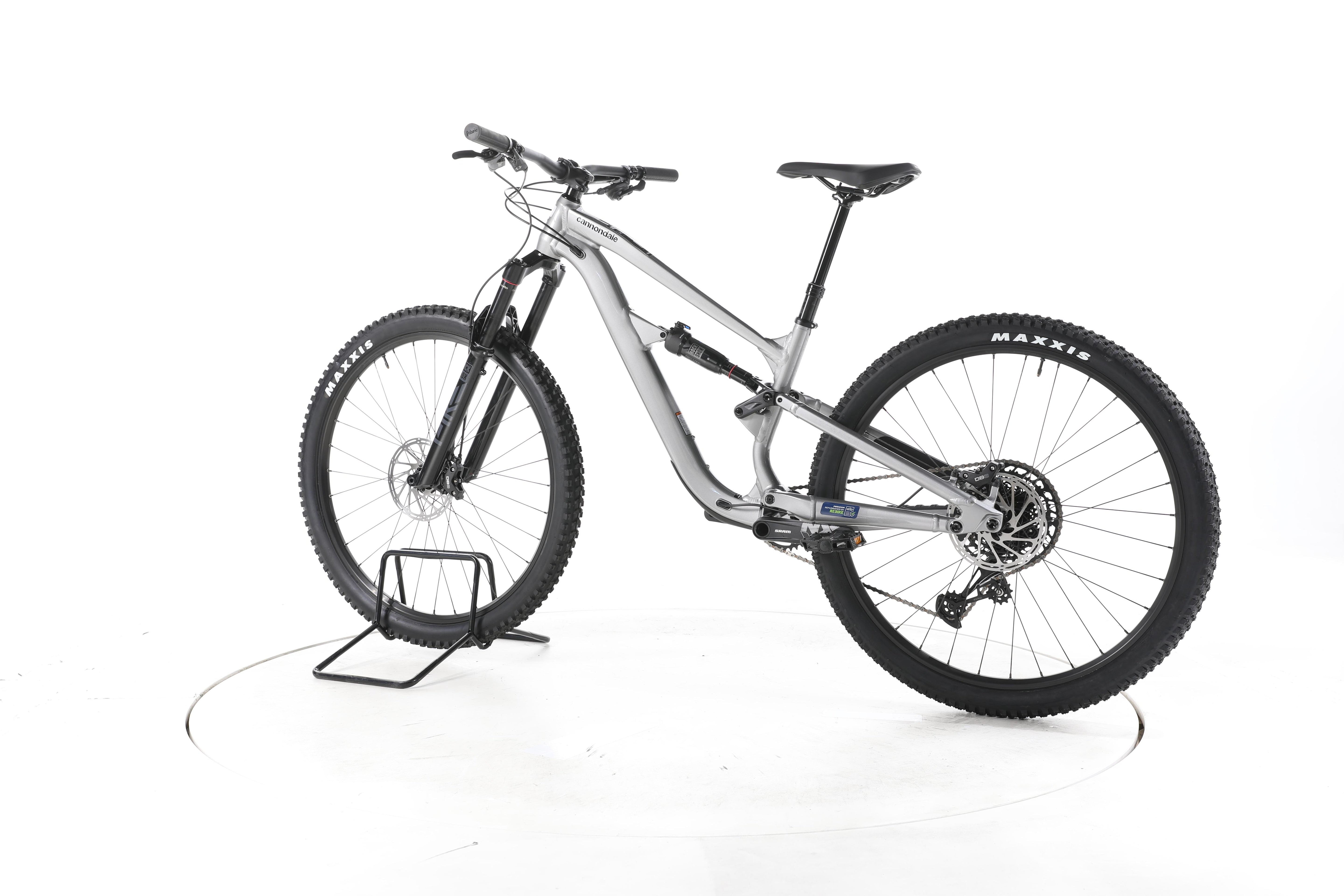 Cannondale Habit 3 Fahrrad Fully - Image 8