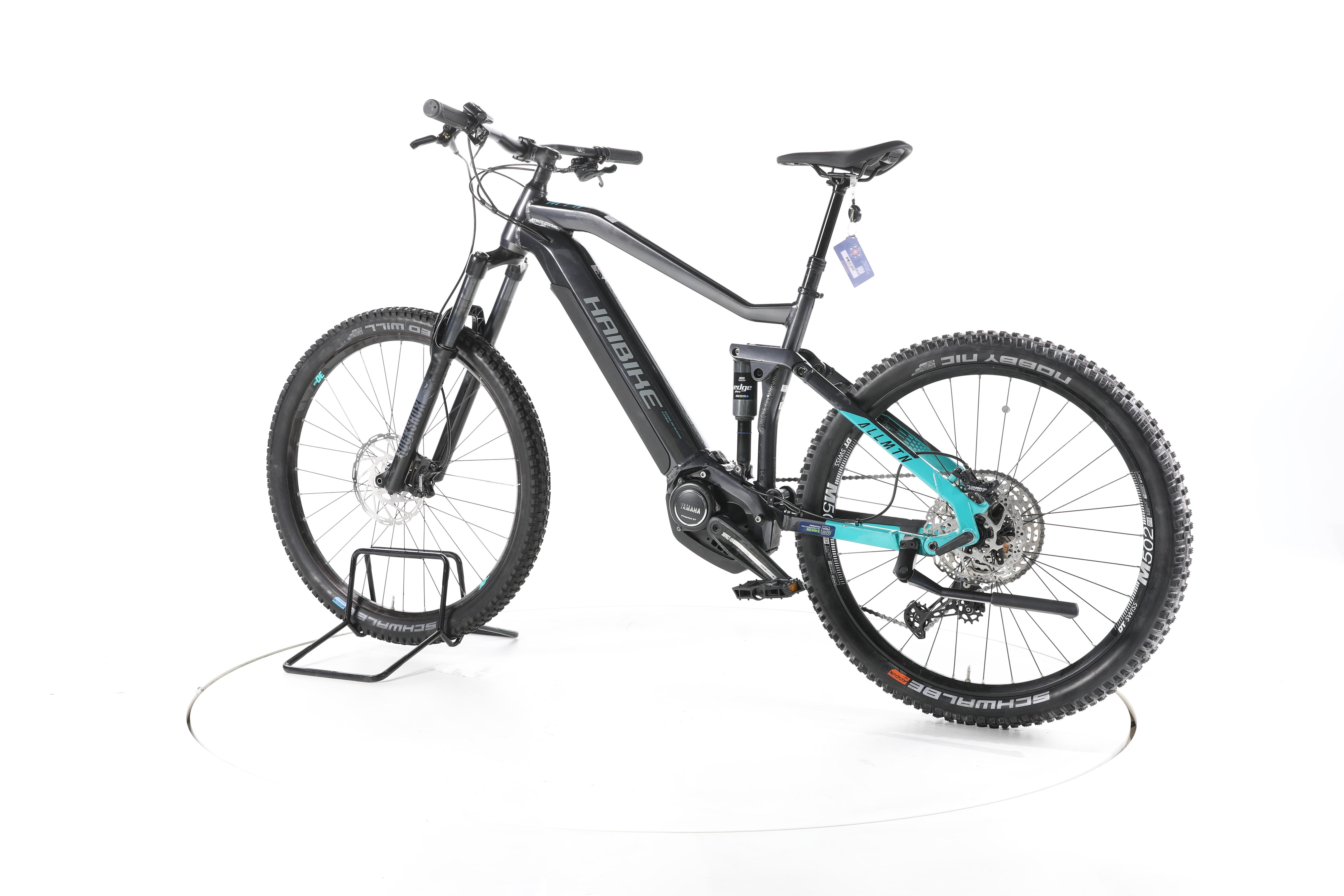 Haibike AllMtn 1 E-Bike Fully - Image 8