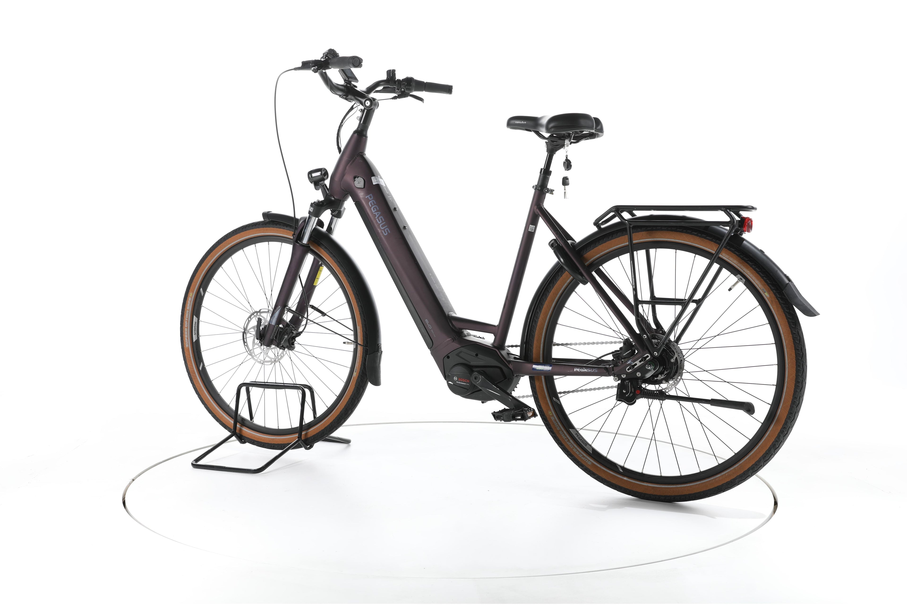Pegasus Premio EVO 5R City E-Bike Tiefeinsteiger 2023 - Image 8
