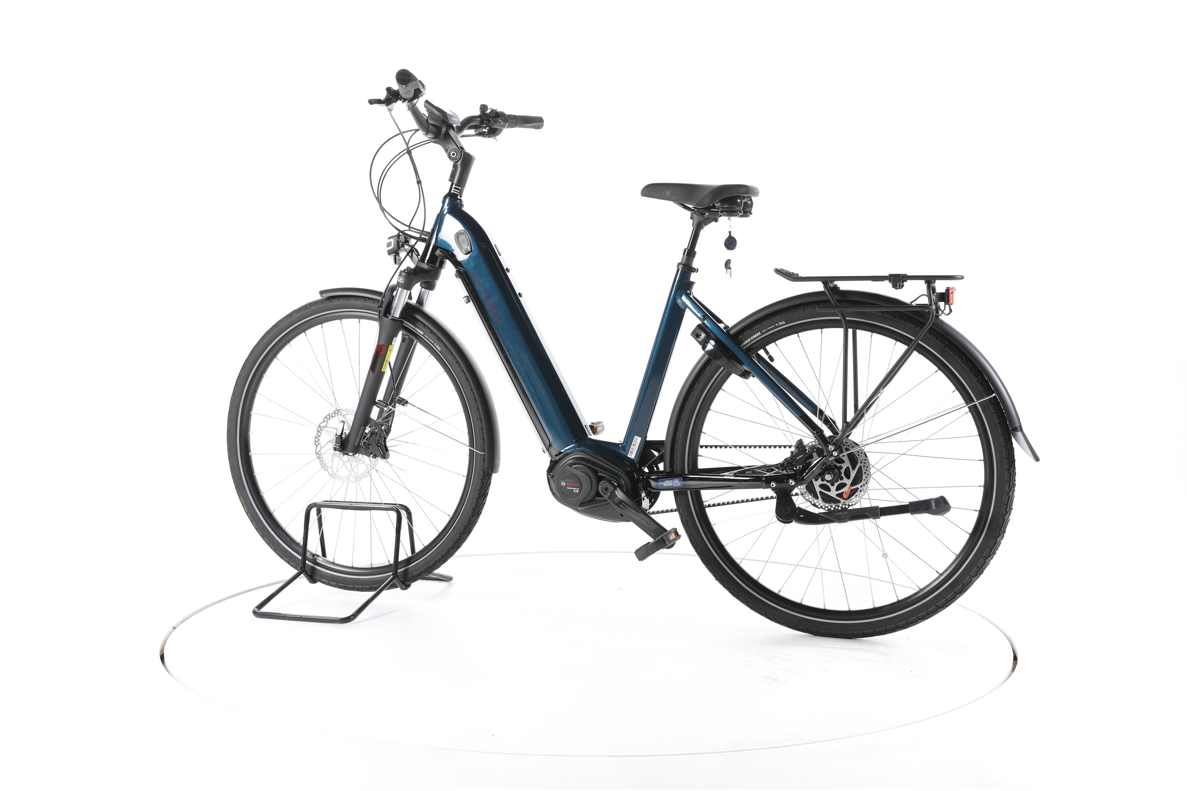Victoria eTrekking 11.9 City E-Bike Tiefeinsteiger - Image 8