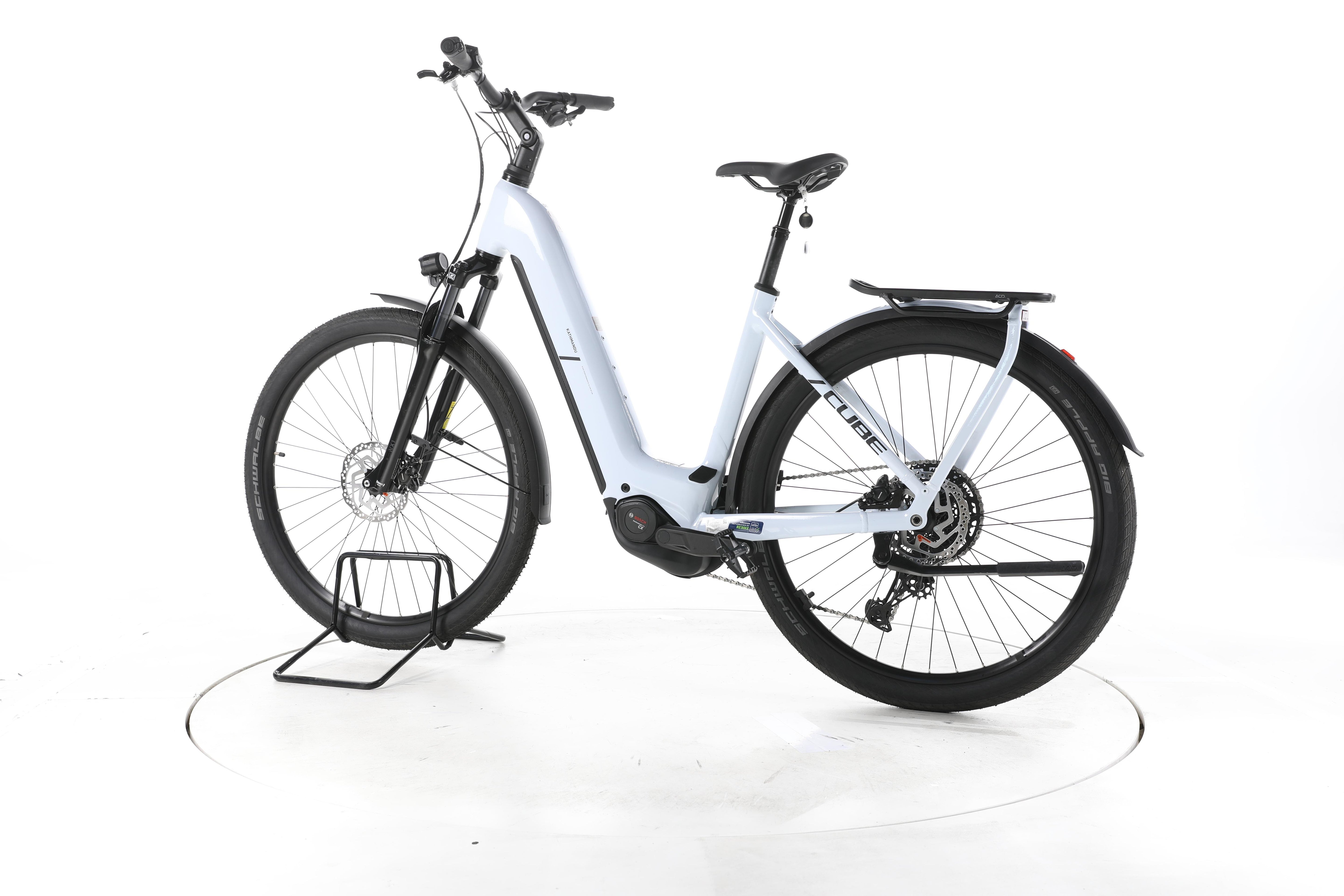 Cube Kathmandu Hybrid ONE Trekking E-Bike Tiefeinsteiger 2025 - Image 8