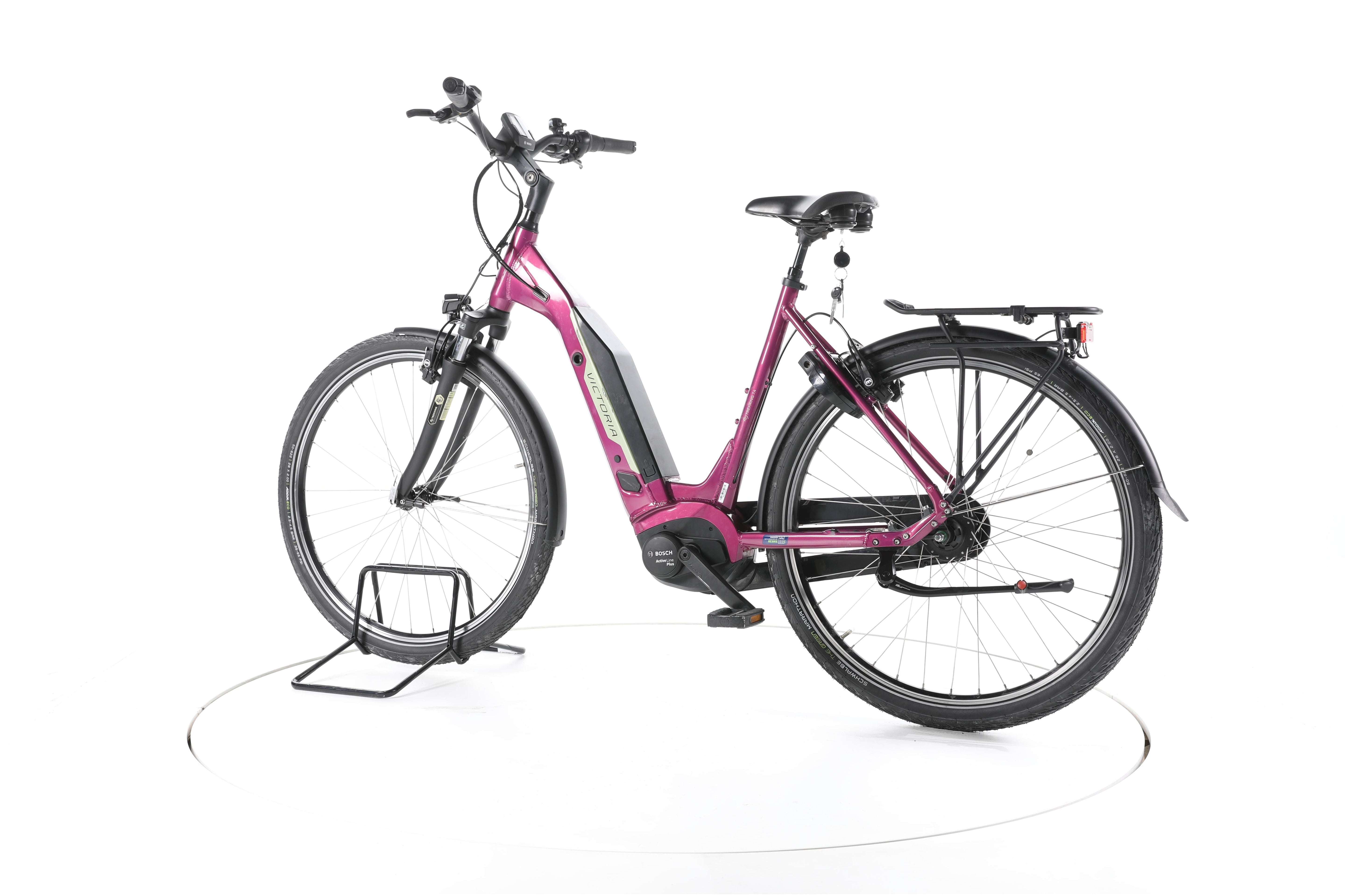 Victoria eTrekking 7.4 City E-Bike Tiefeinsteiger - Image 8