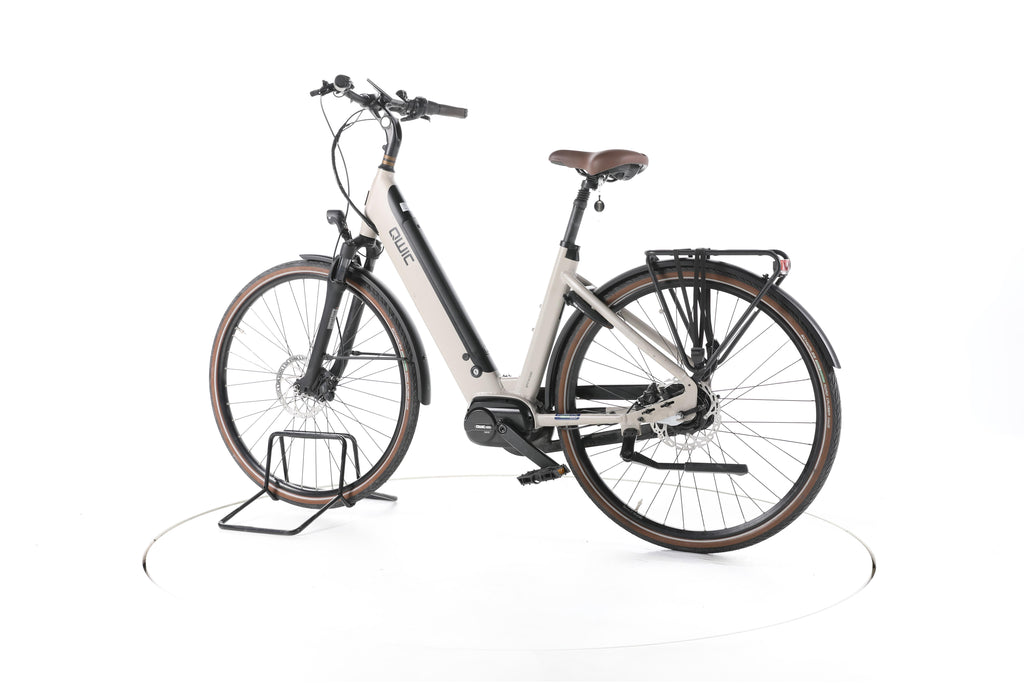 QWIC Premium i MN8+C City E-Bike Tiefeinsteiger - Image 8