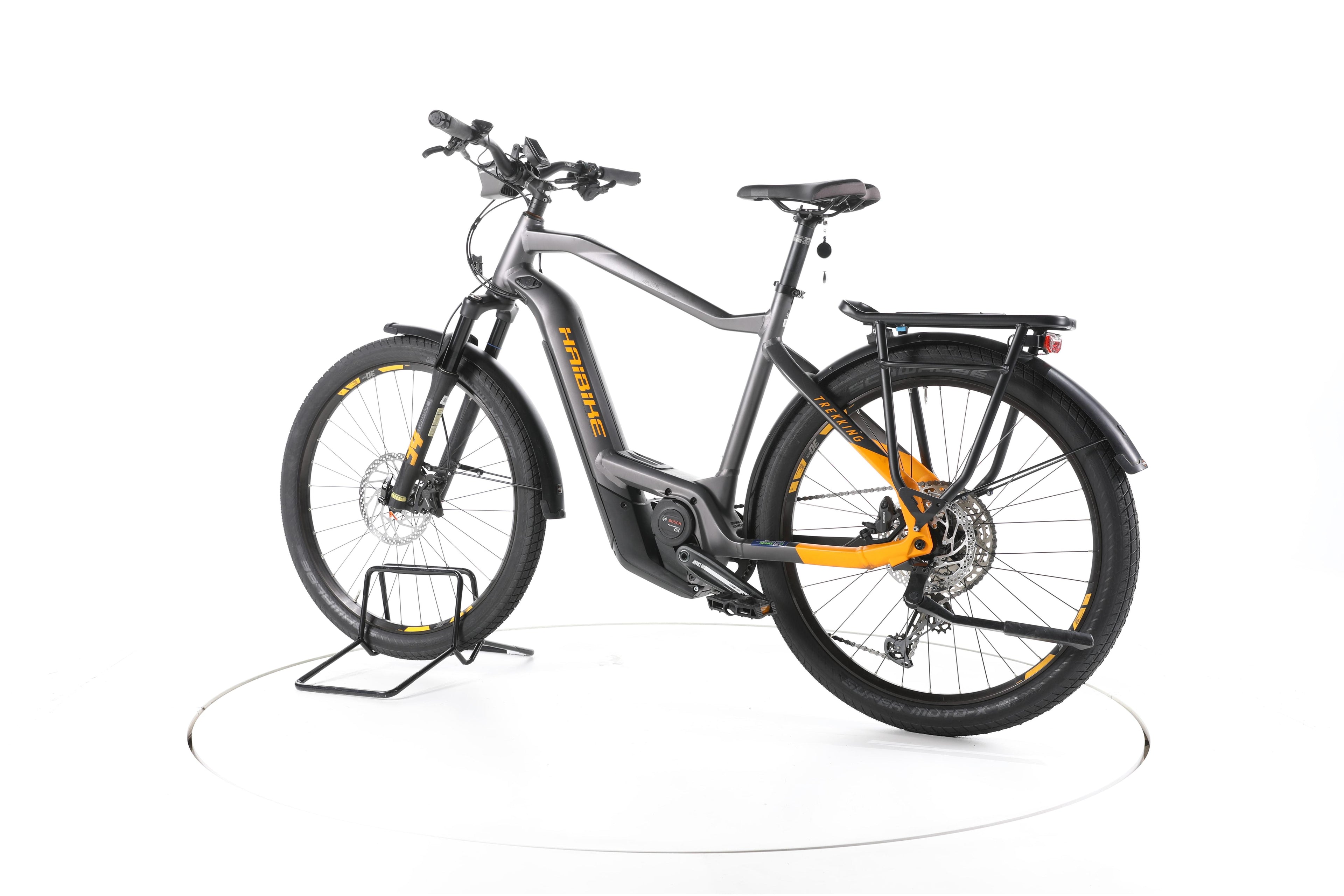 Haibike Trekking 10 Trekking E-Bike - Image 8