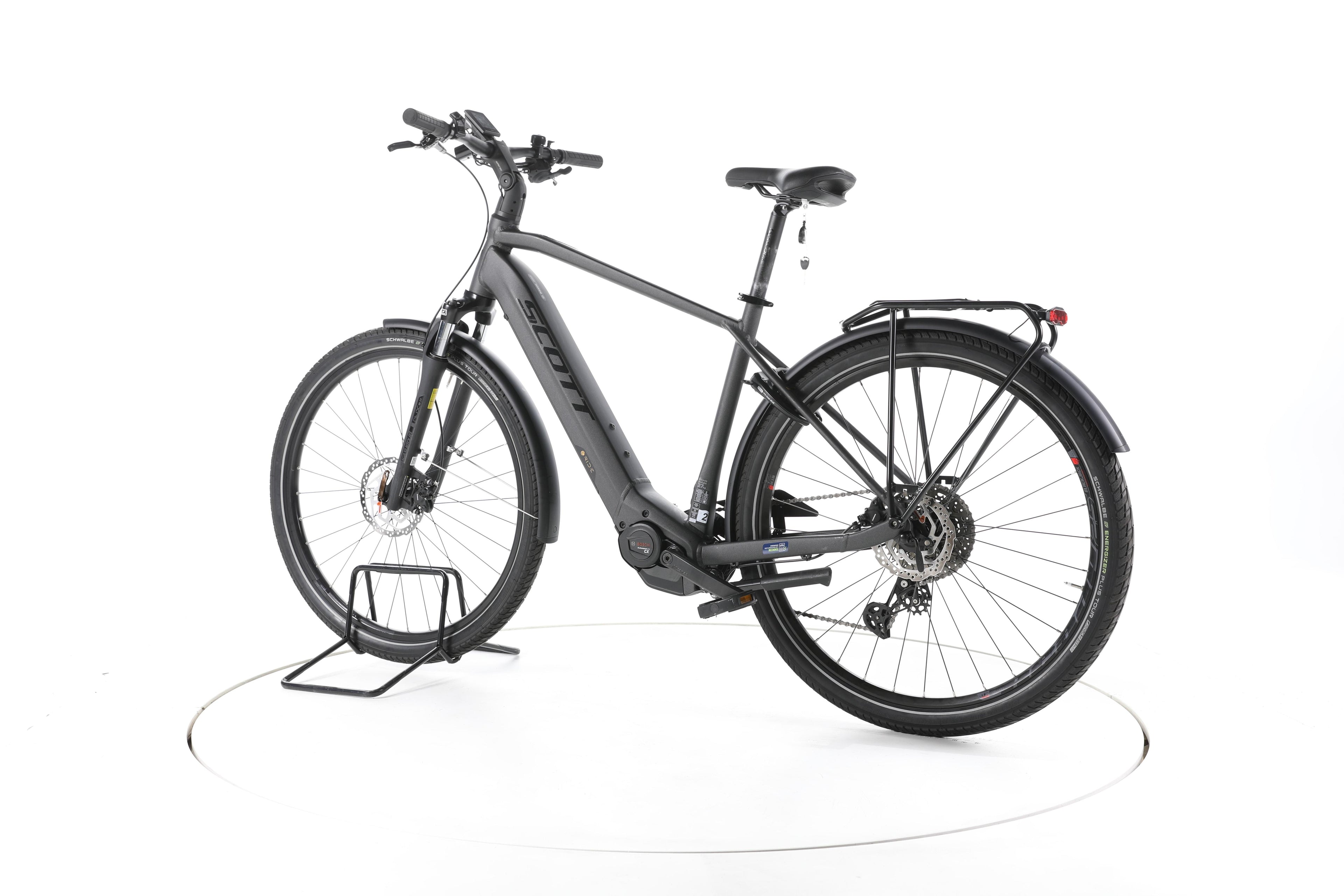 Scott Sub Sport eRIDE 20 Trekking E-Bike 2024 - Image 8