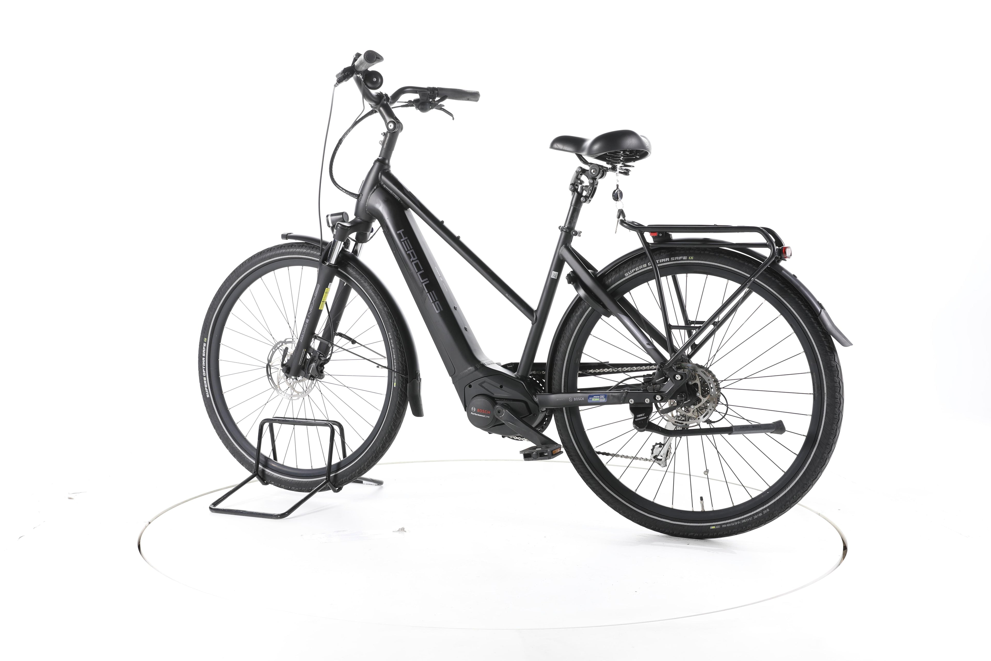 Hercules Futura Sport I-8 Trekking E-Bike - Image 8