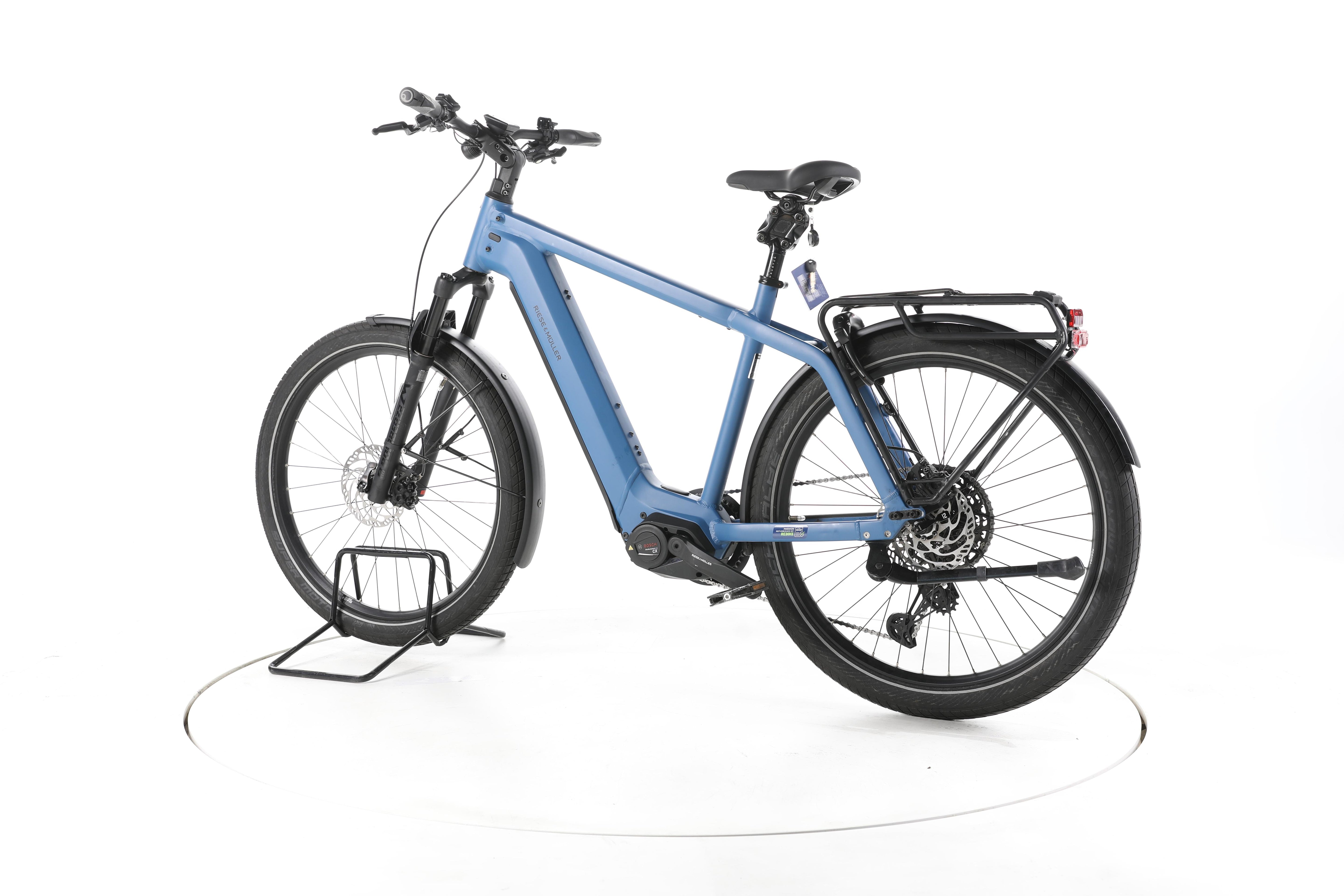 Riese & Müller HE Charger 4 GT Trekking E-Bike - Image 8