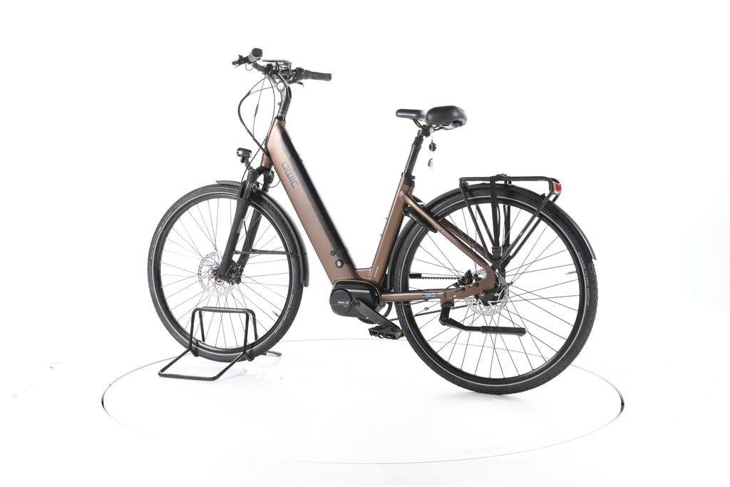 QWIC Premium i MN7+ City E-Bike Tiefeinsteiger - Image 8