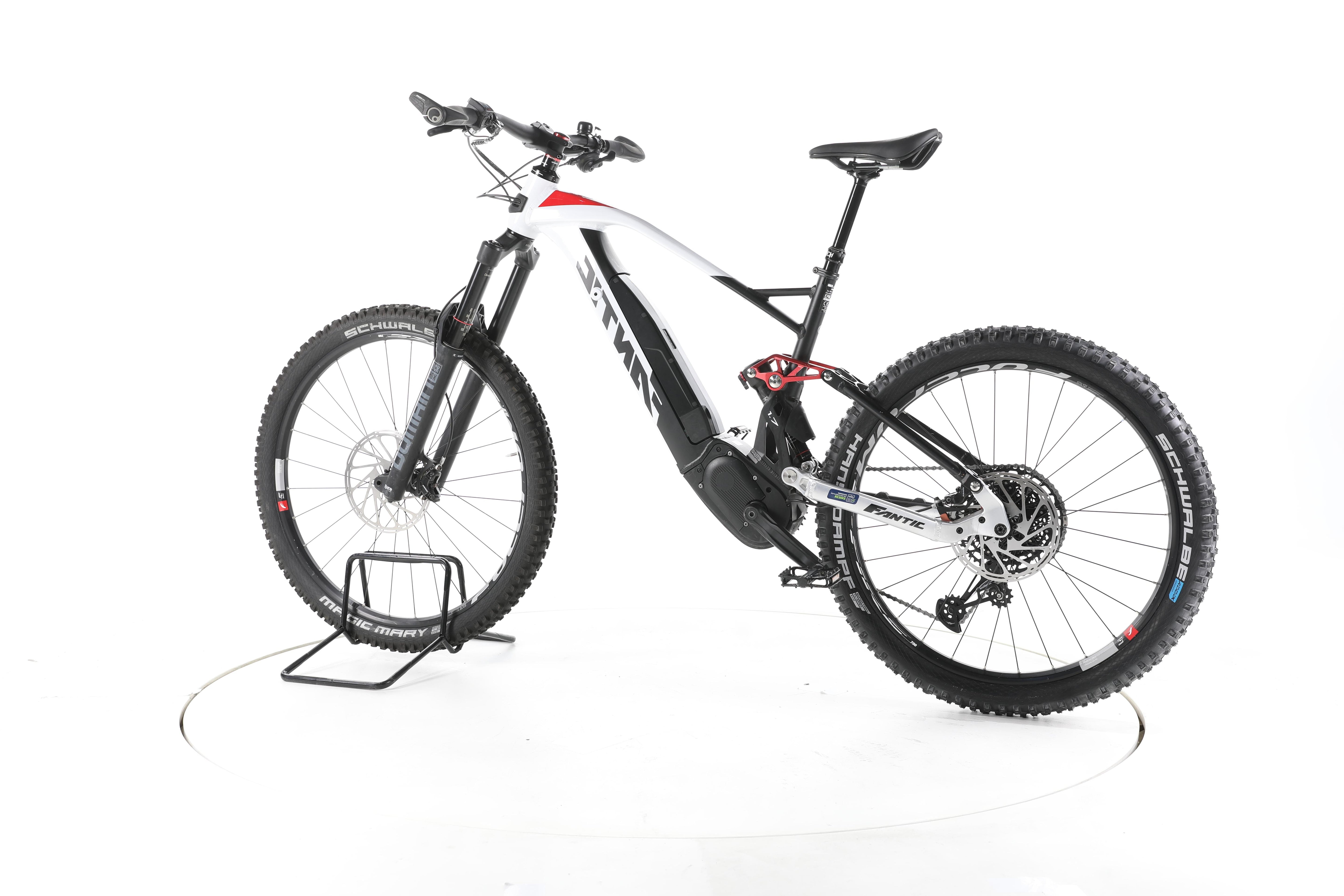 Fantic XMF 1.7 Fully E-Bike - Image 8