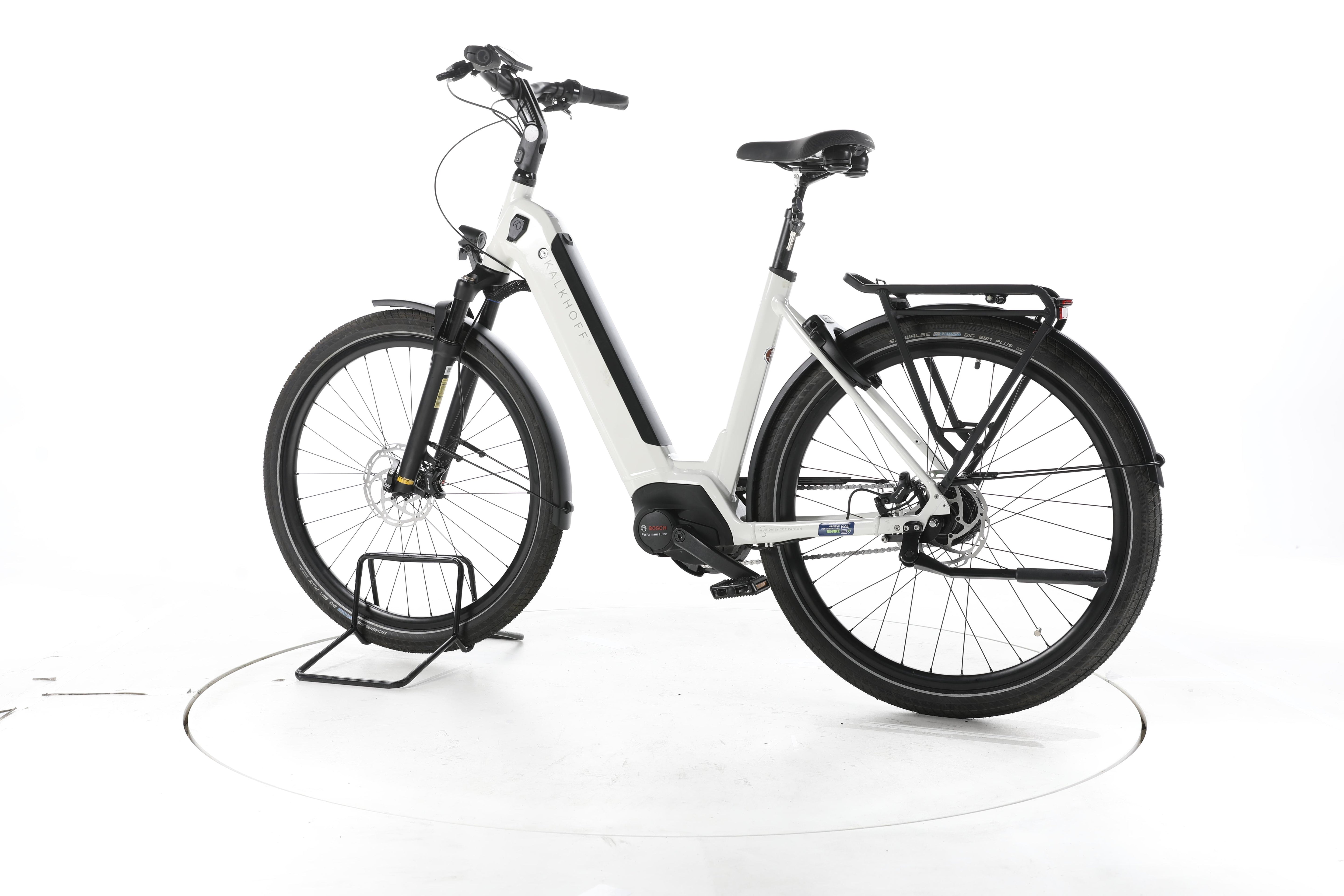 Kalkhoff Image 5.B Move+ City E-Bike Tiefeinsteiger - Image 8