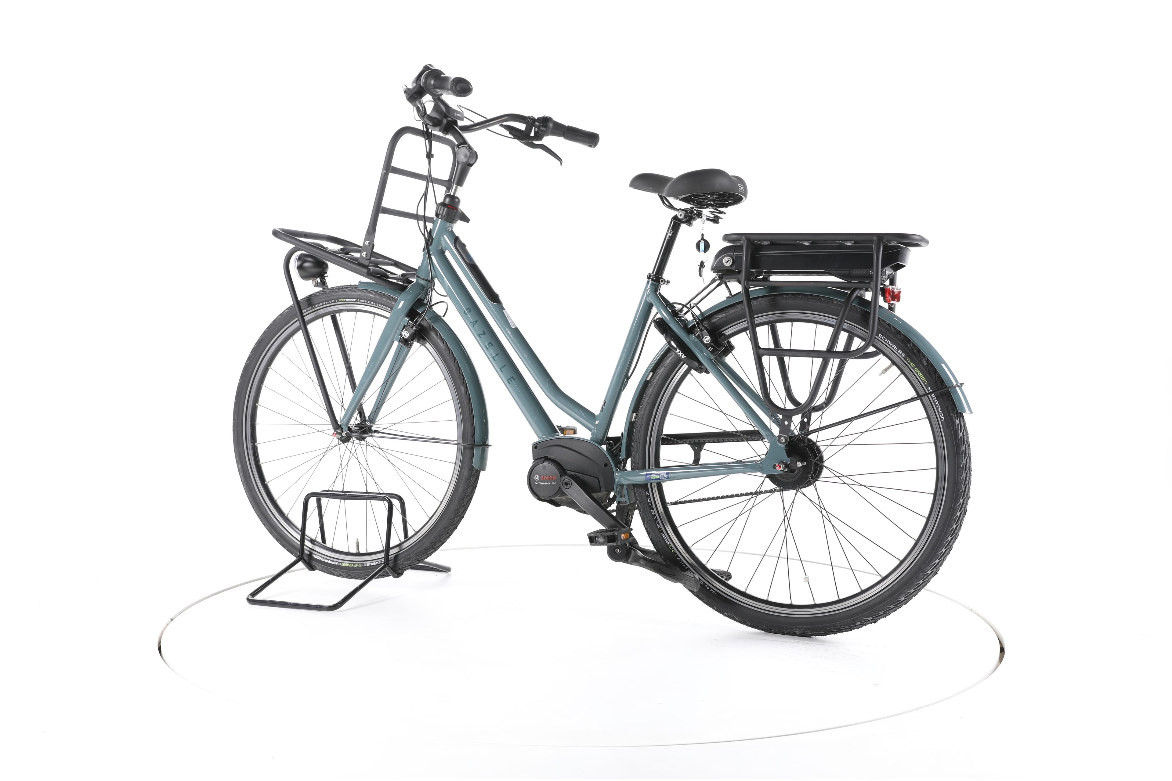 Gazelle HeavyDutyNL C5 HMB City E-Bike Tiefeinsteiger - Image 8
