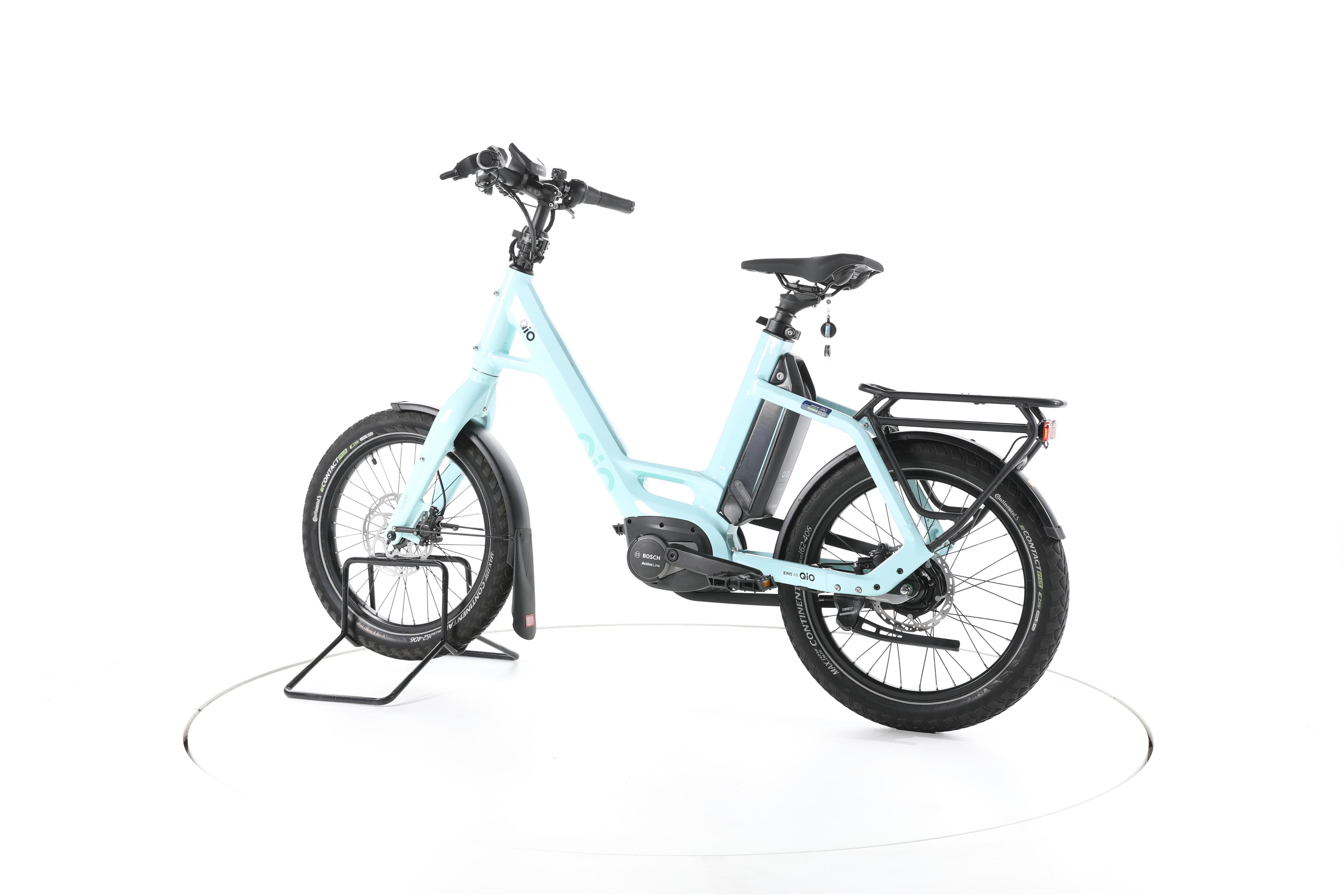 QIO A-8 Kompakt E-Bike Tiefeinsteiger - Image 8