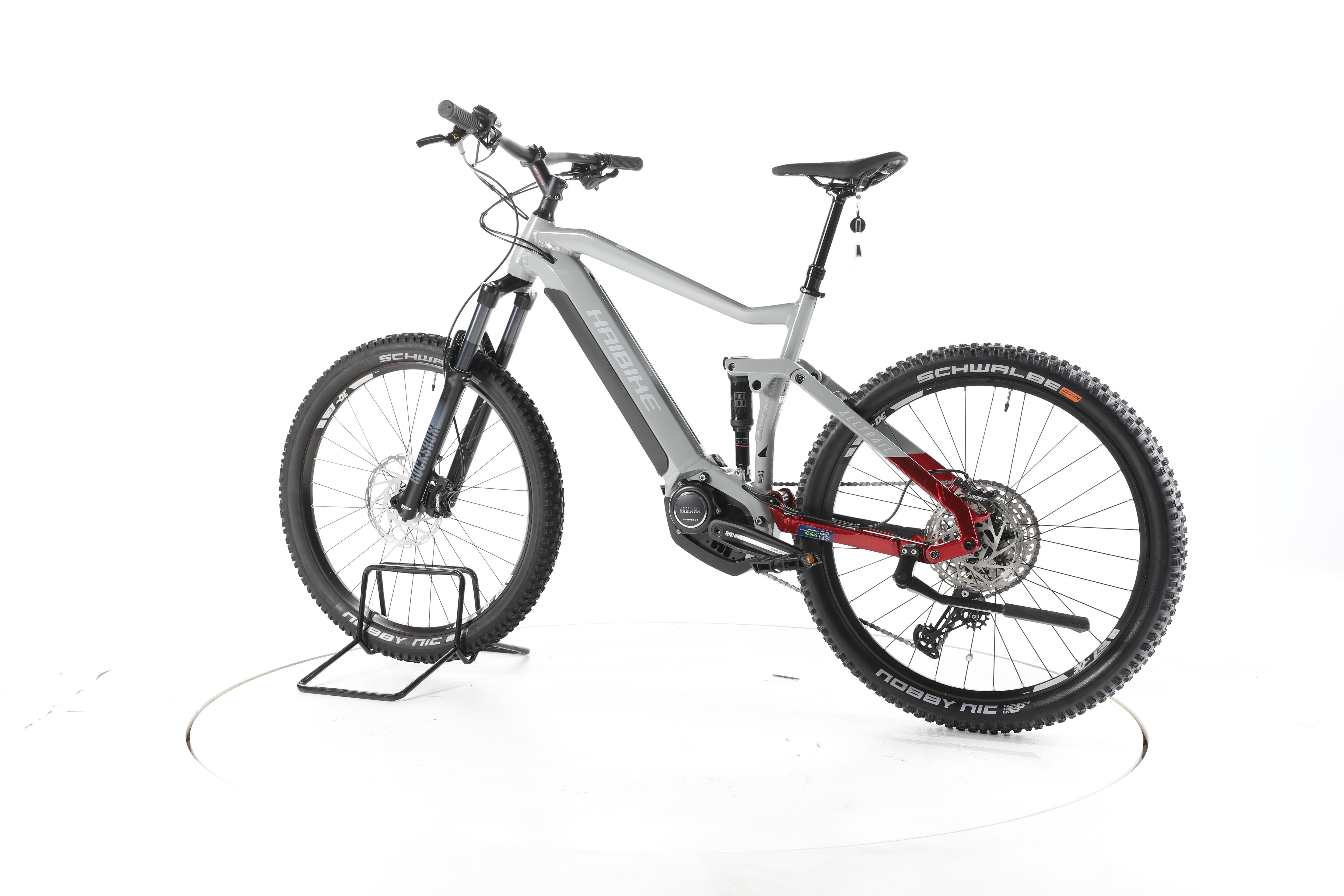 Haibike AllTrail 5 E-Bike Fully - Image 8