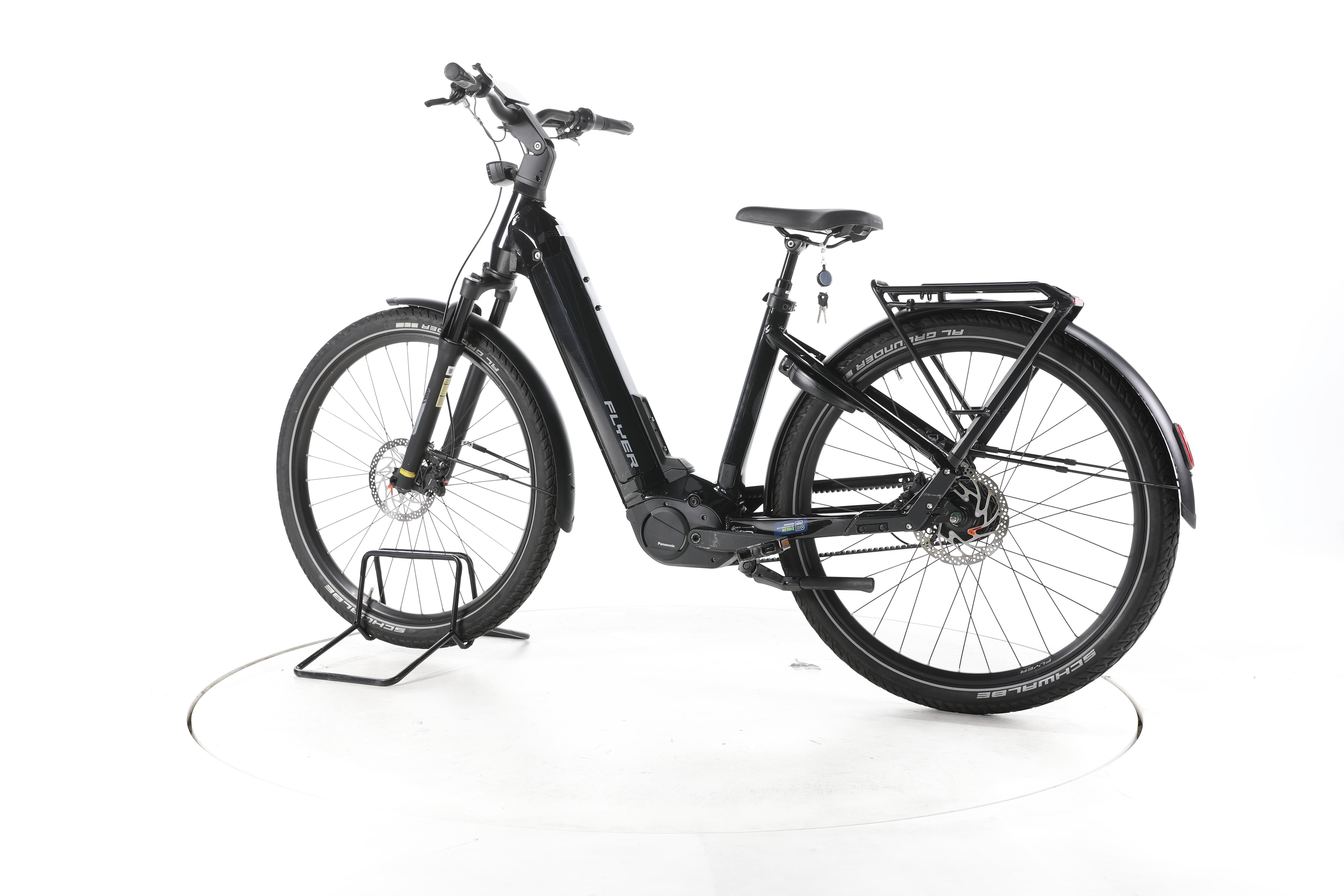 FLYER G1 UPSTREET 7.43 City E-Bike Tiefeinsteiger - Image 8