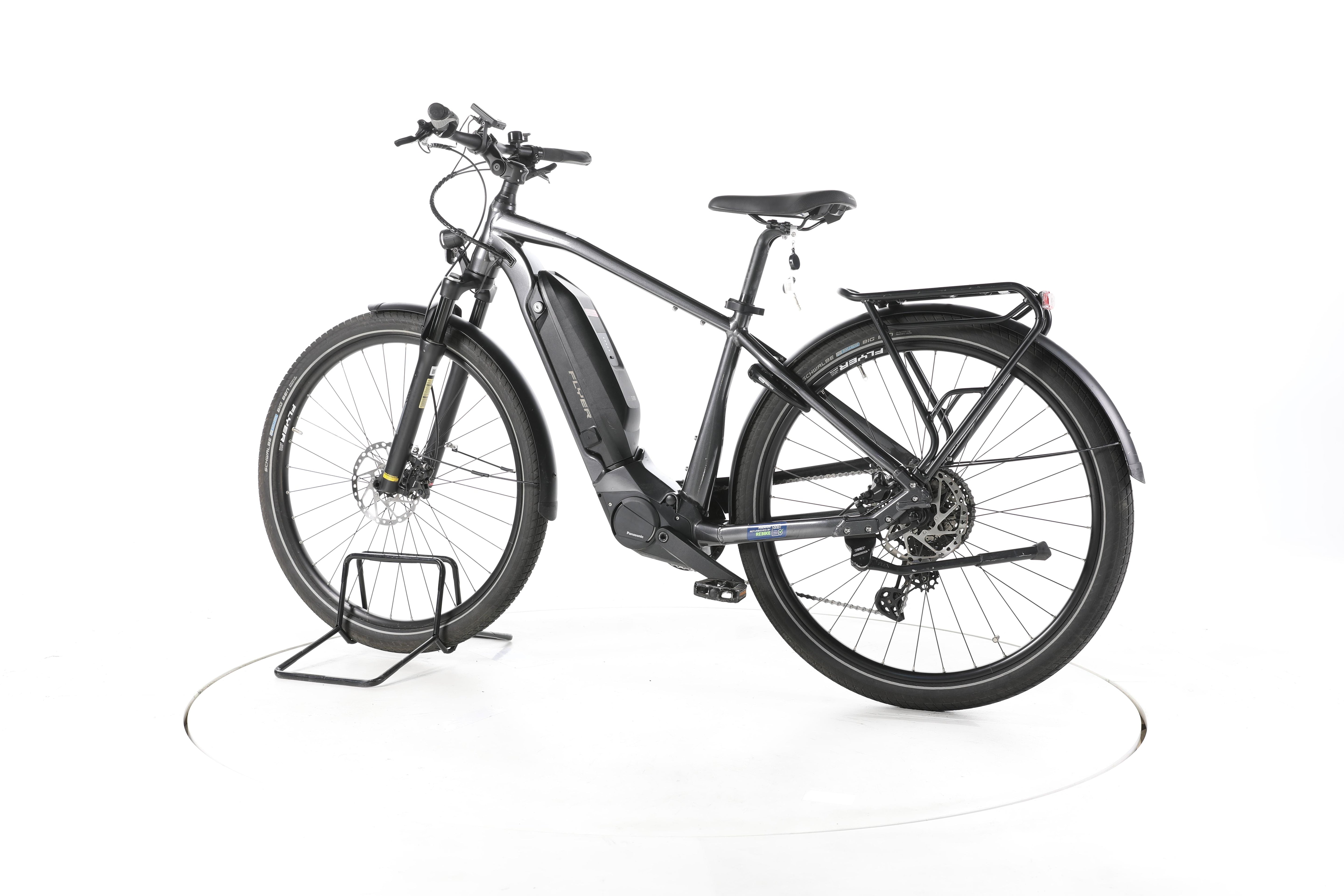 FLYER Upstreet5 7.10 Trekking E-Bike - Image 8