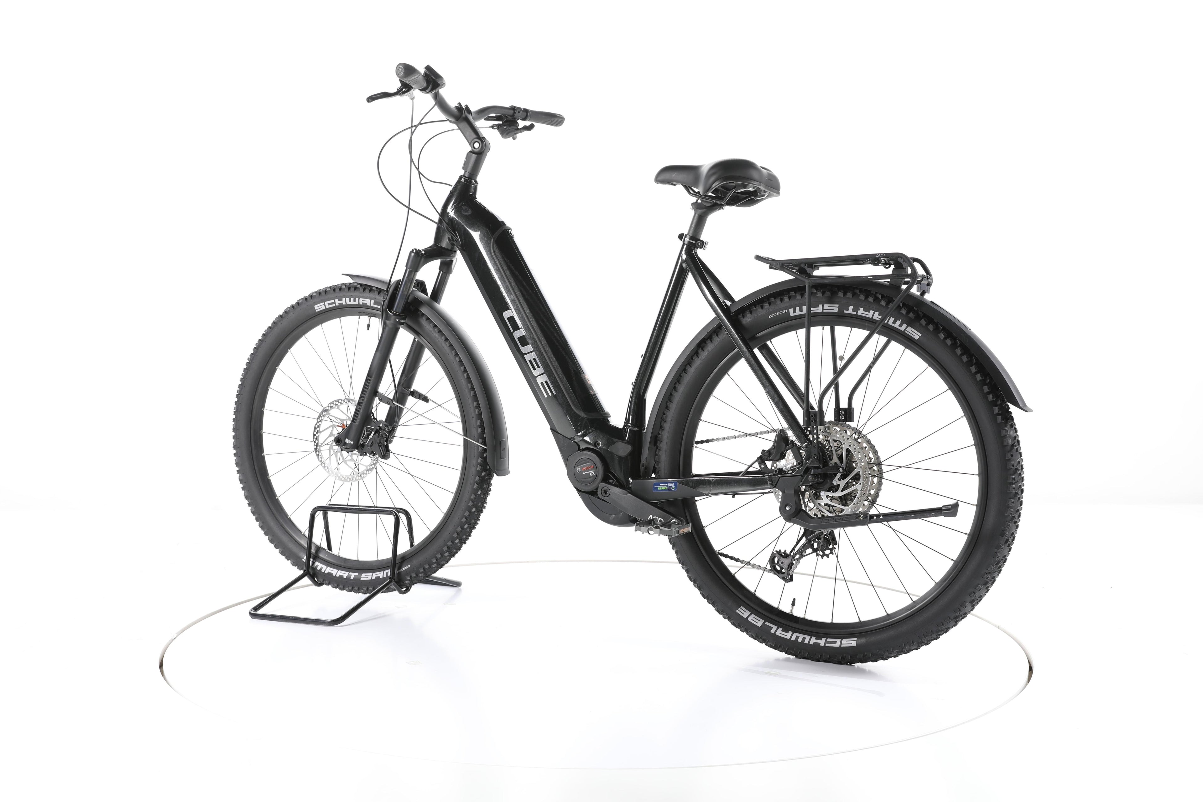 Cube Reaction Hybrid Race Trekking E-Bike Tiefeinsteiger - Image 8