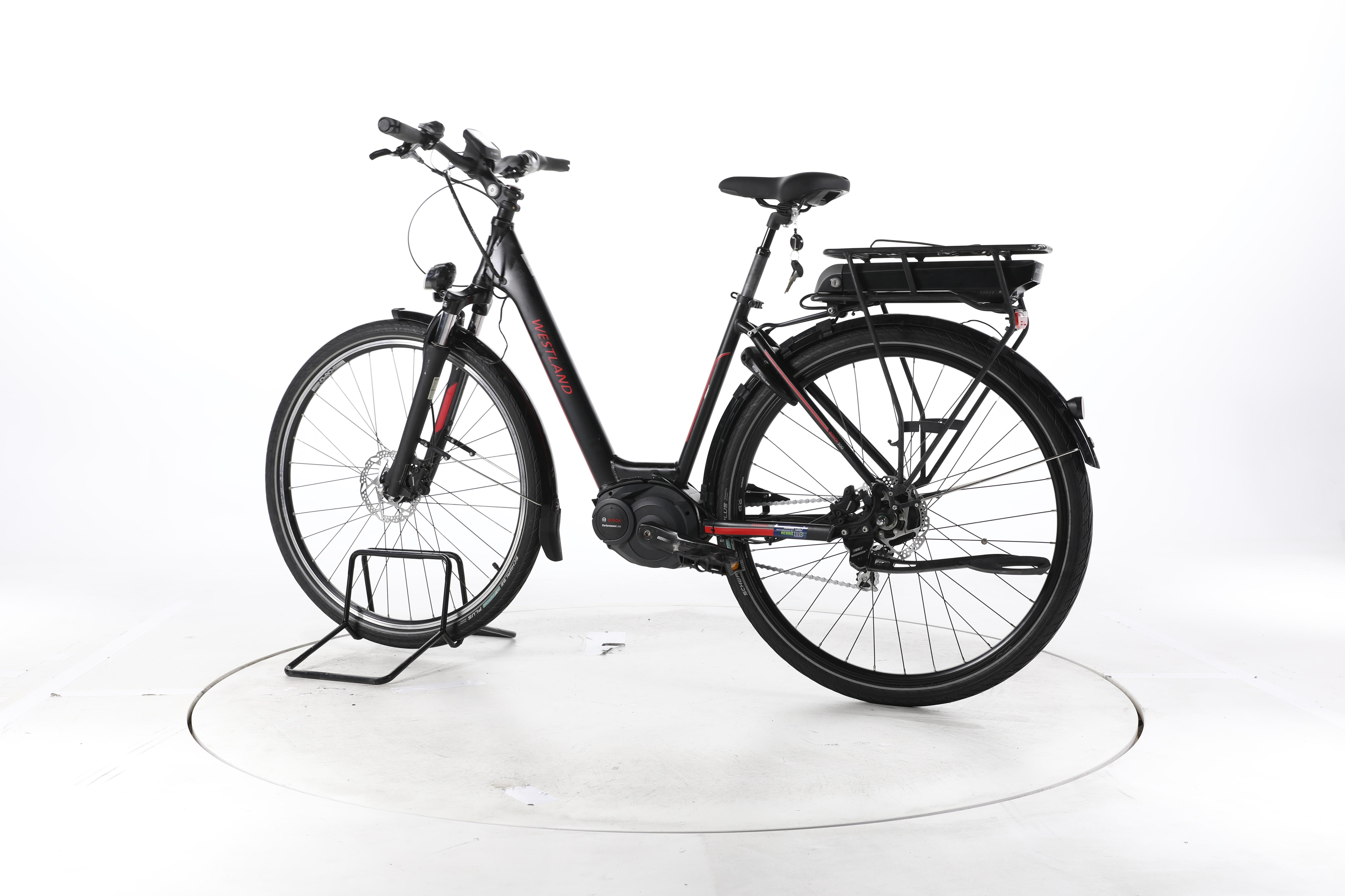Westland Premium N8 City E-Bike Tiefeinsteiger - Image 8