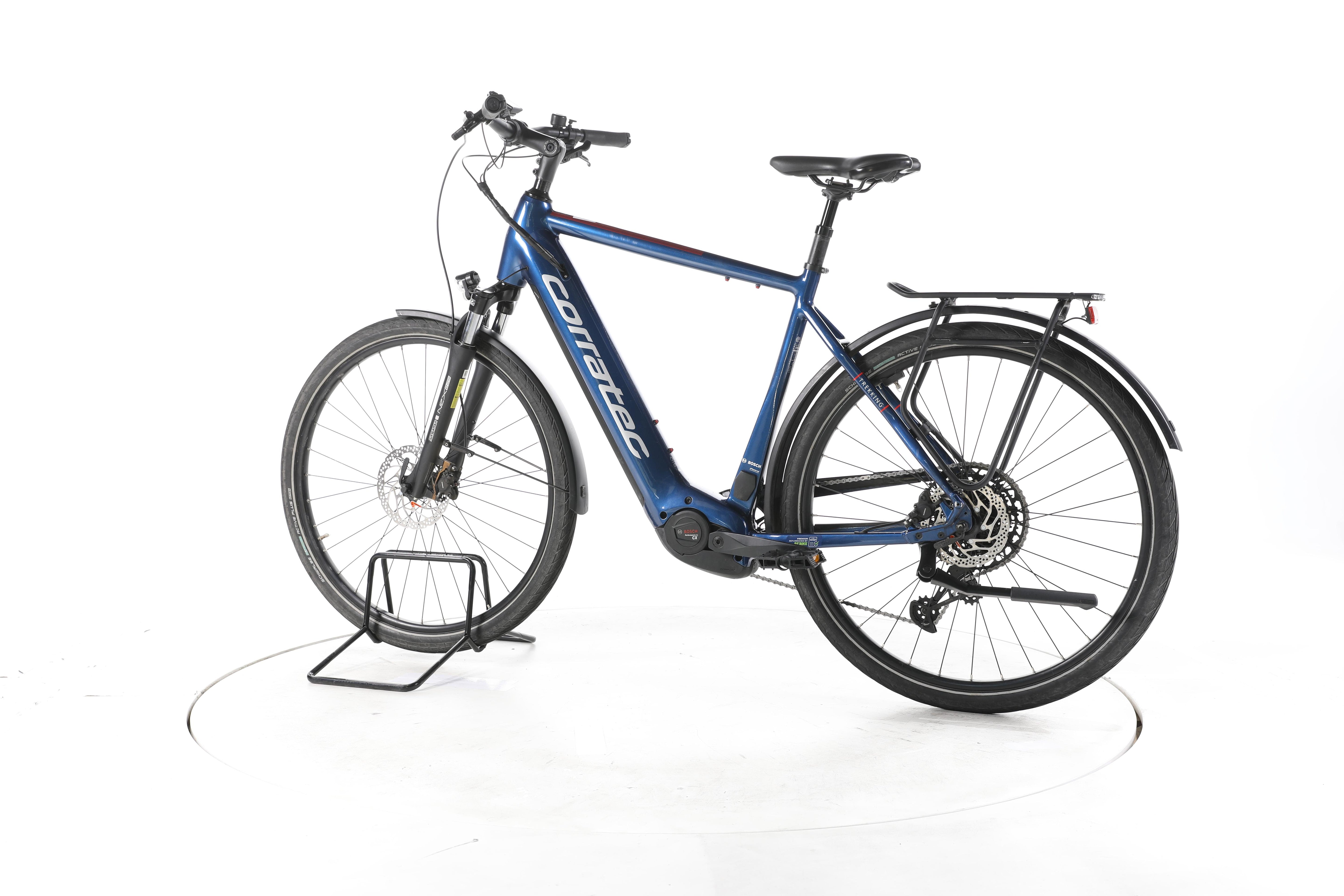 Corratec E-Power Trekking 28 CX6 12S Trekking E-Bike - Image 8
