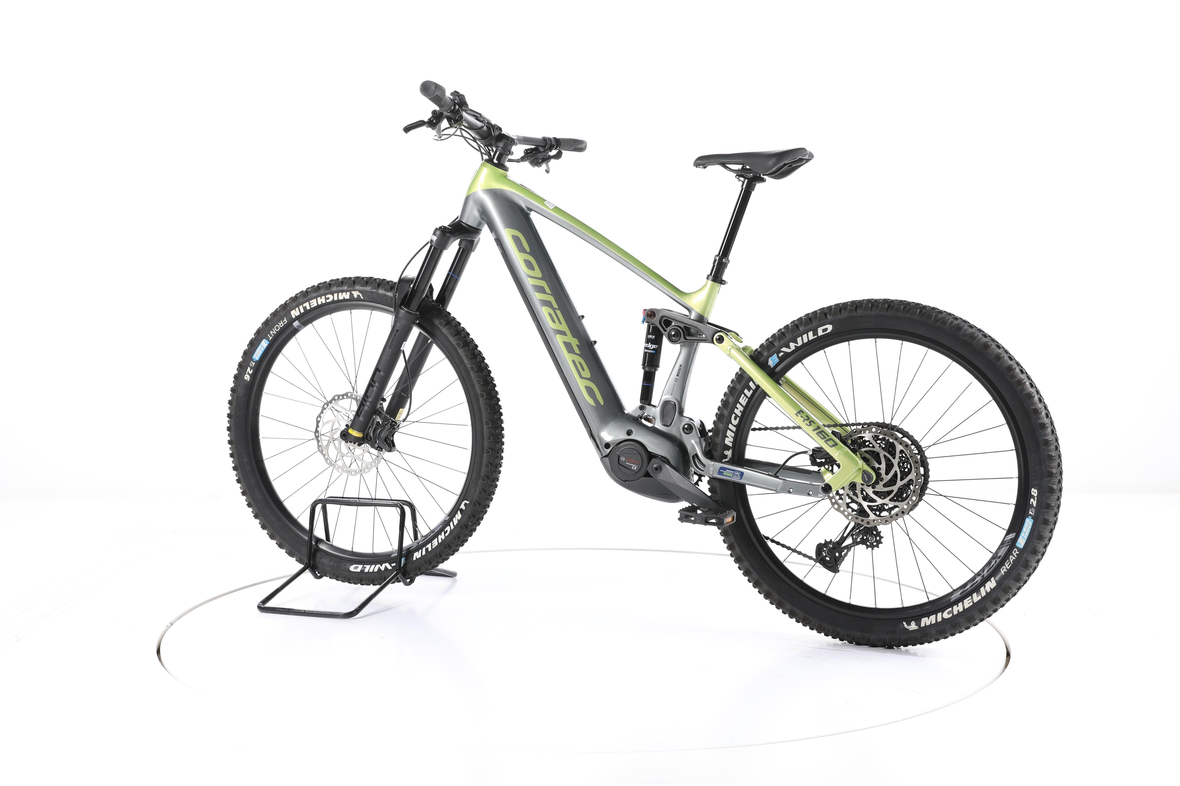 Corratec E-Power RS 160 Elite Fully E-Bike 2023 - Image 8