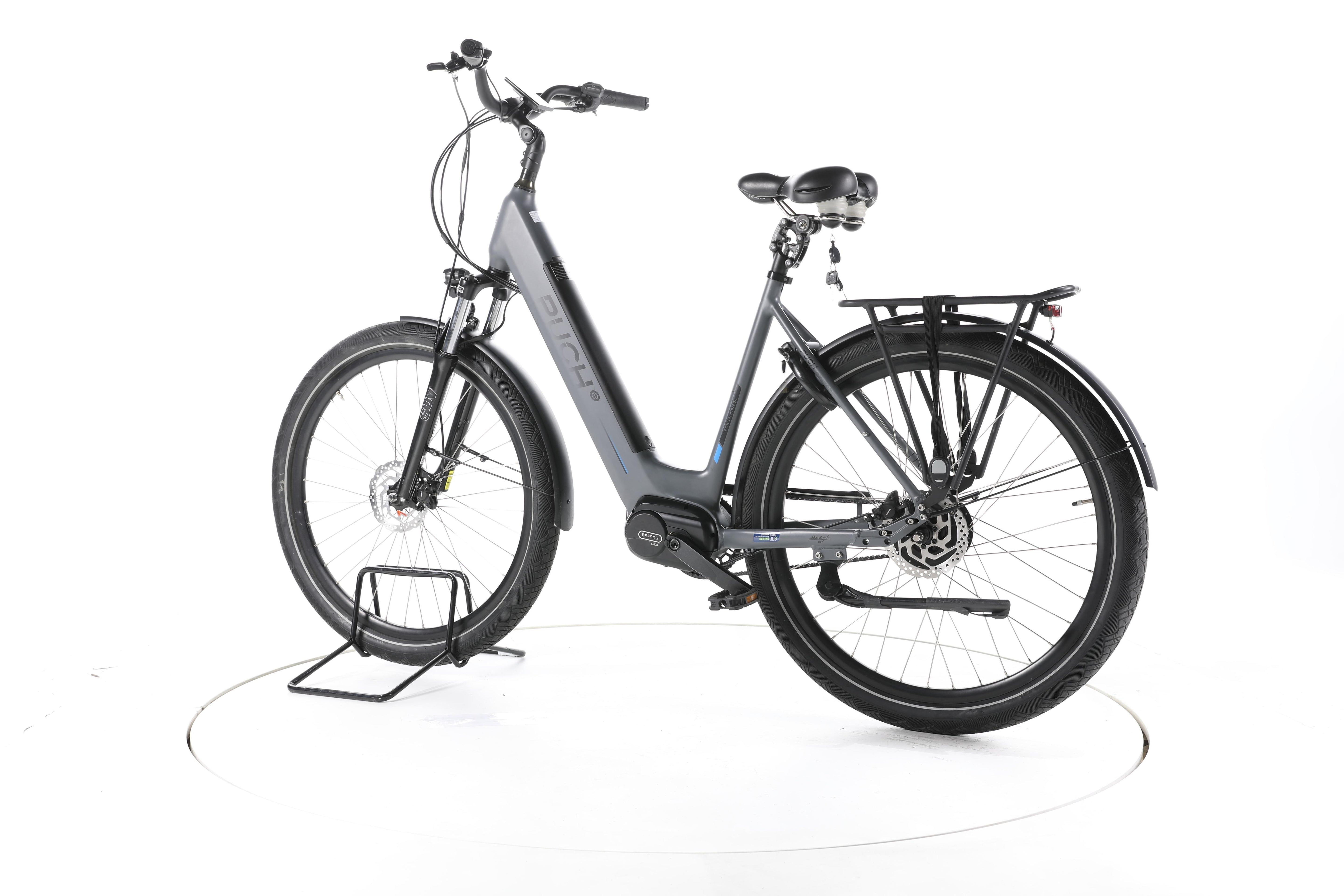 Puch Q 4.8 City E-Bike Tiefeinsteiger - Image 8