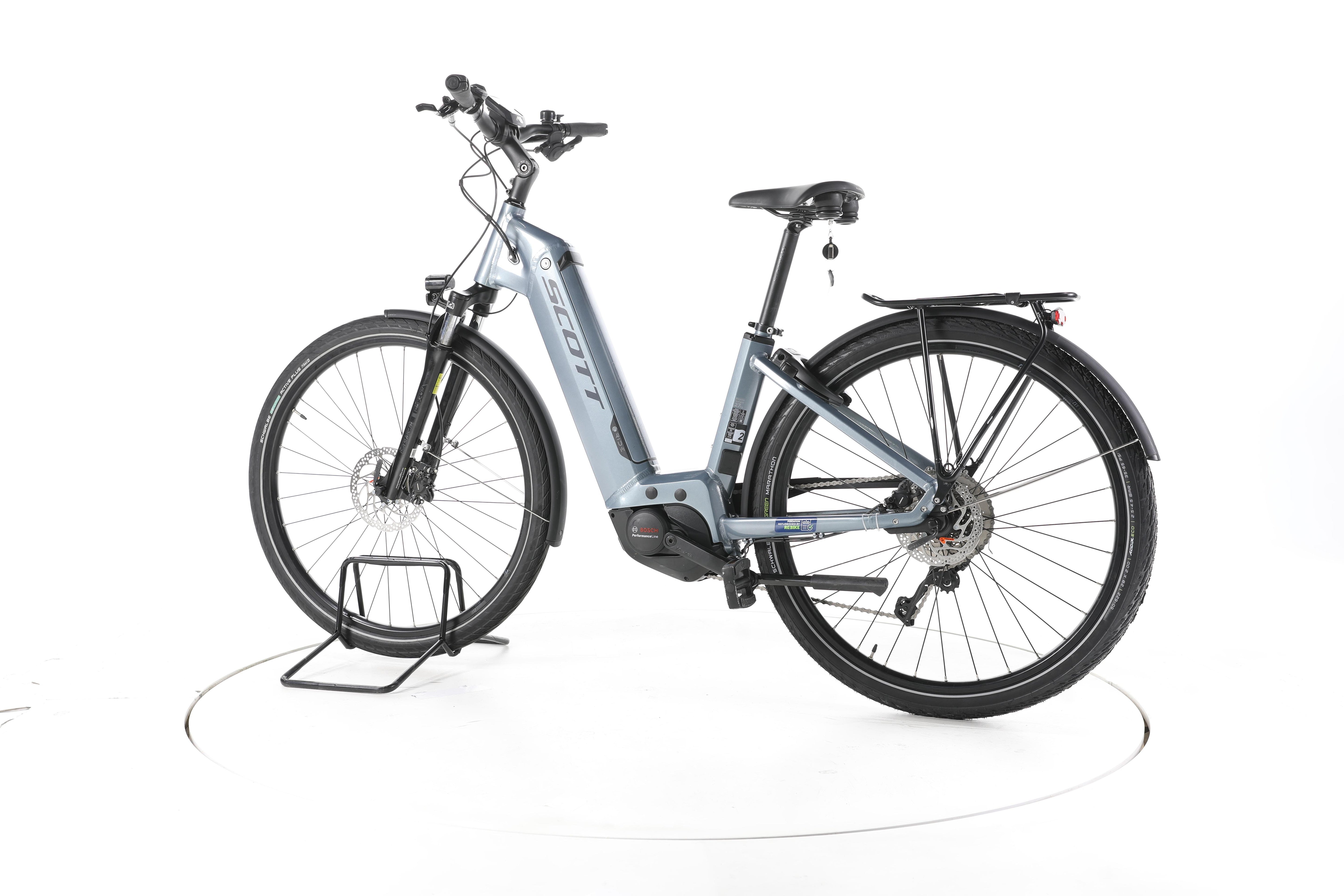 Scott Sub Tour eRIDE 10 Trekking E-Bike Tiefeinsteiger - Image 8