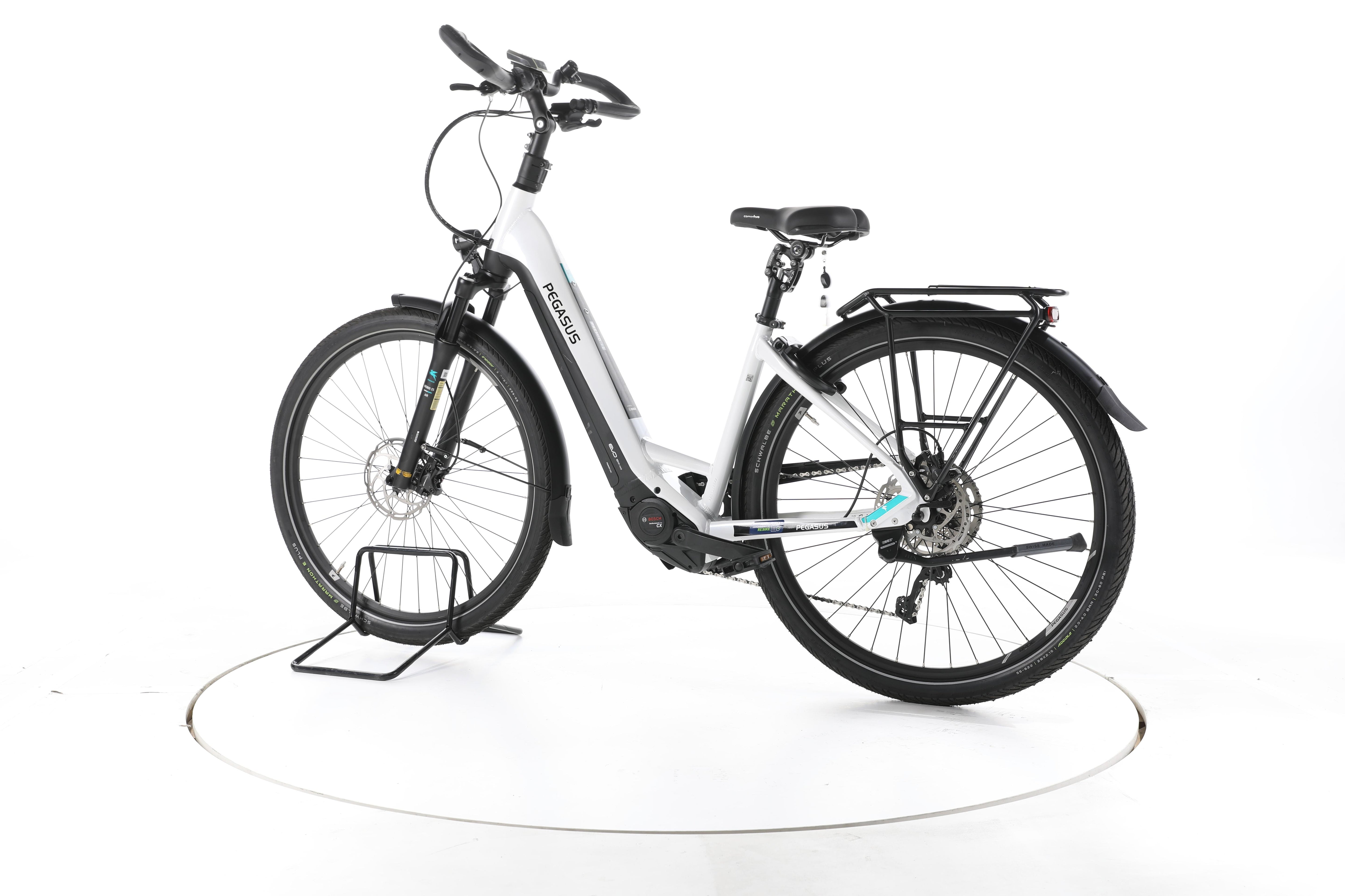 Pegasus Premio Evo 10 Lite Trekking E-Bike Tiefeinsteiger - Image 8
