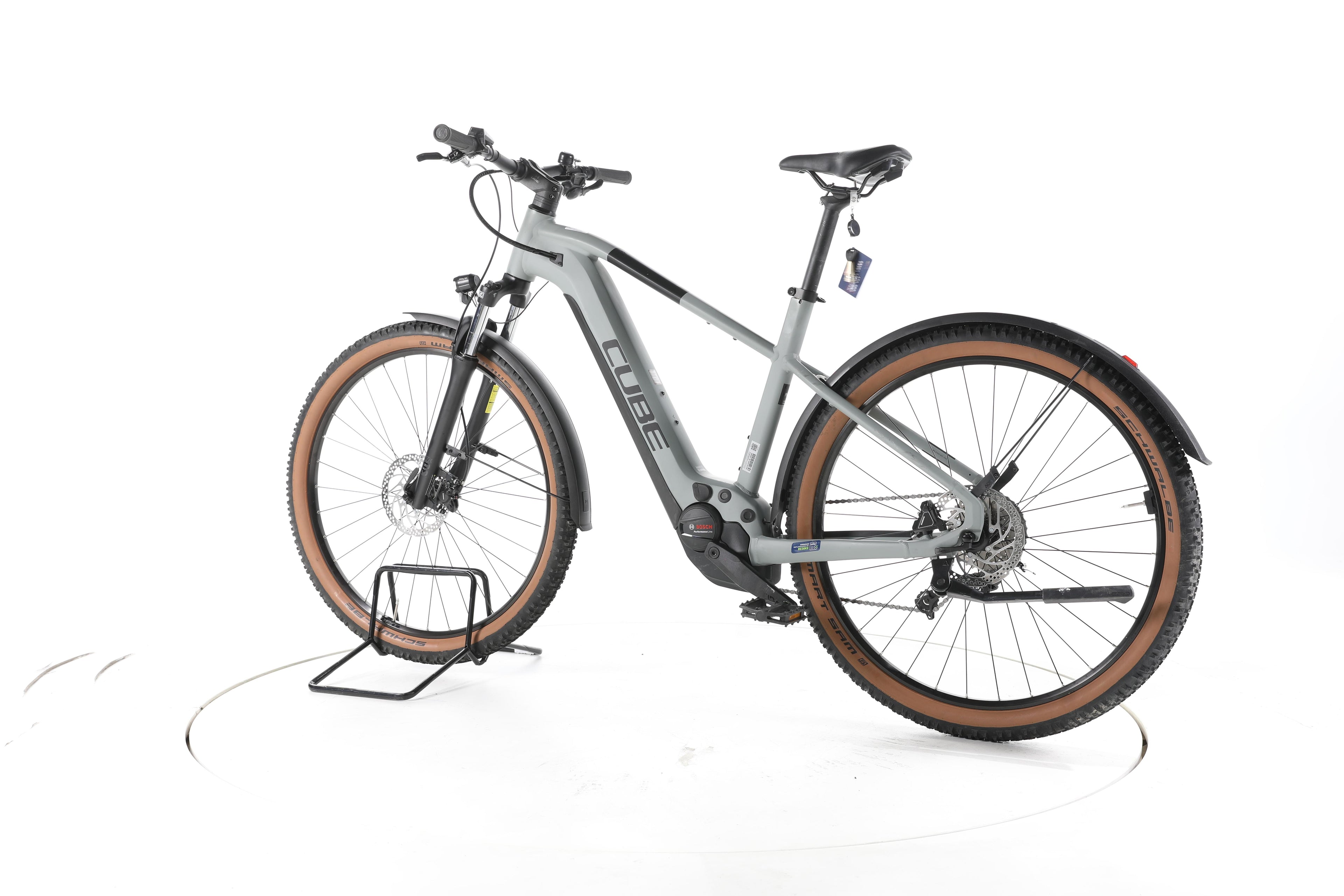 Cube Reaction Hybrid Performance Allroad E-Bike 2023 - Image 8
