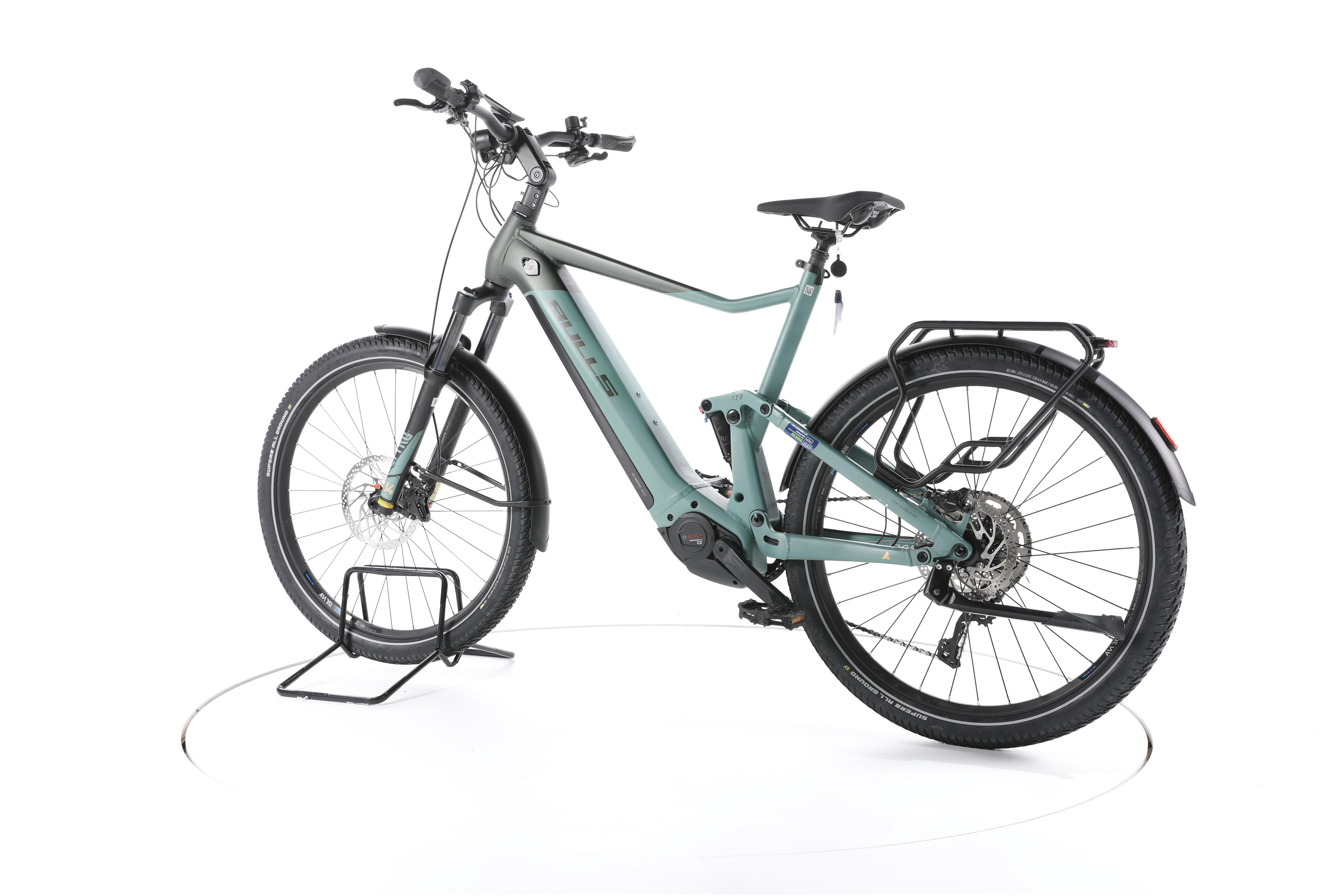 Bulls Iconic EVO TR1 SUV E-Bike 2023 - Image 8