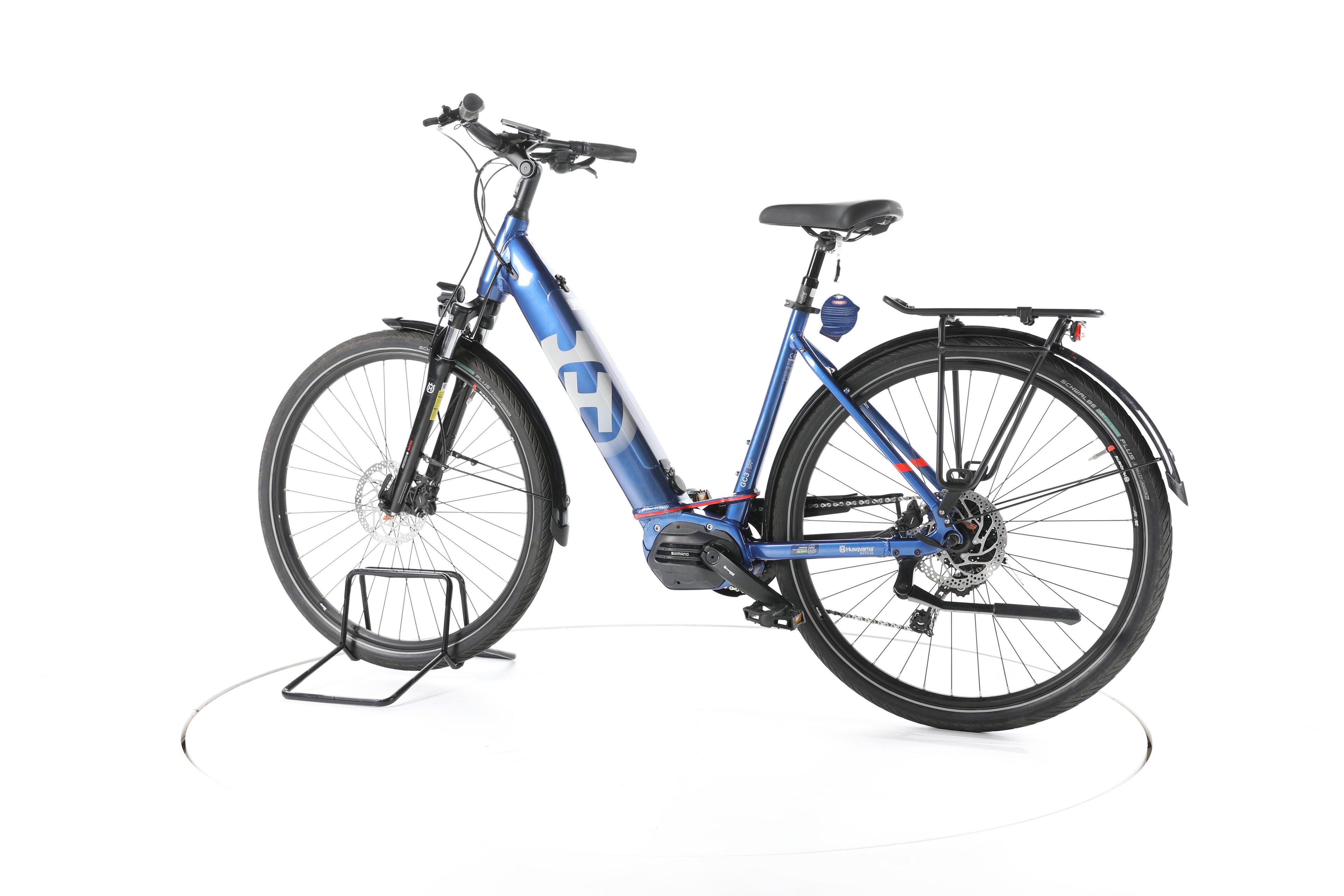 Husqvarna E-Bicycles Gran City 3 Trekking E-Bike Tiefeinsteiger - Image 8