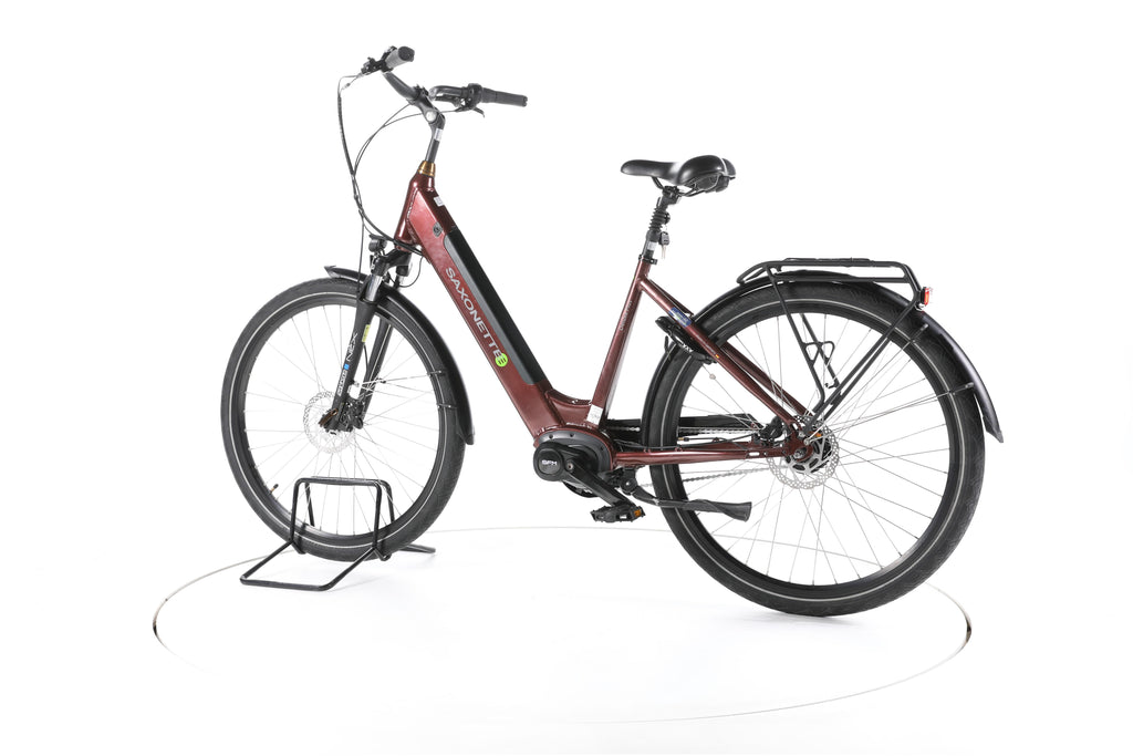 Saxonette Deluxe Plus City E-Bike Tiefeinsteiger - Image 8