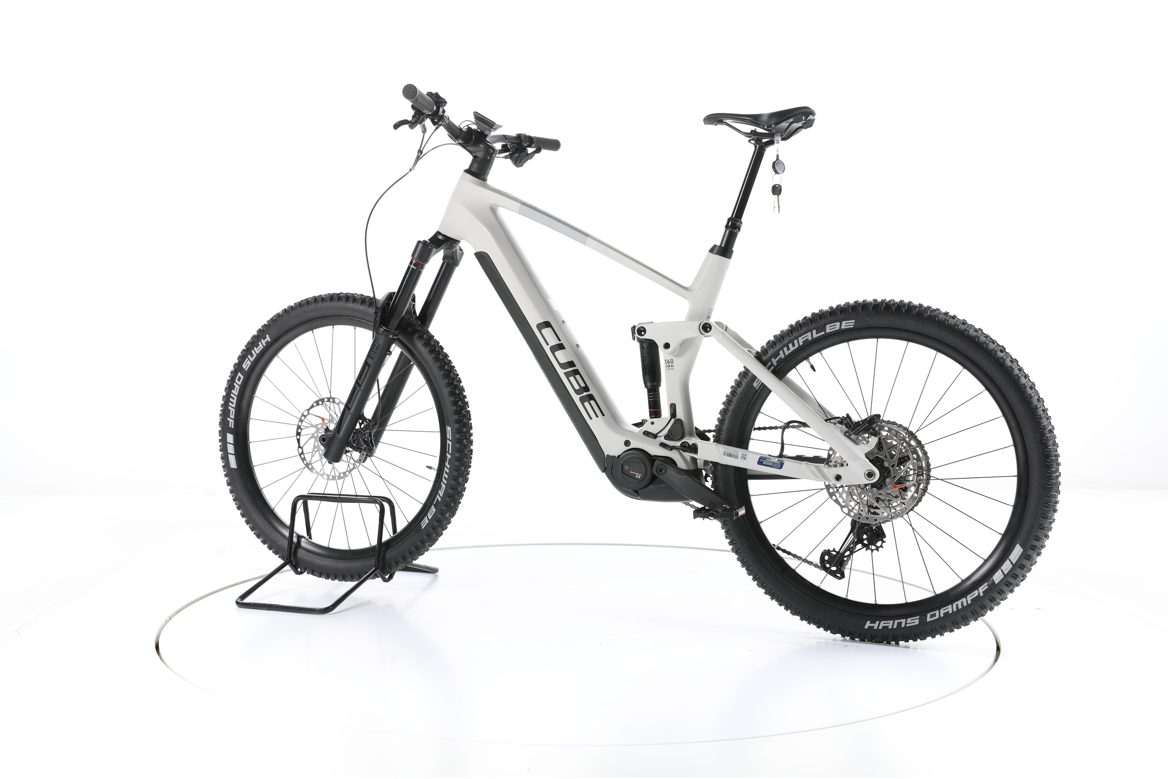 Cube Stereo Hybrid 160 HPC SLX Fully E-Bike Carbon 2023 - Image 8