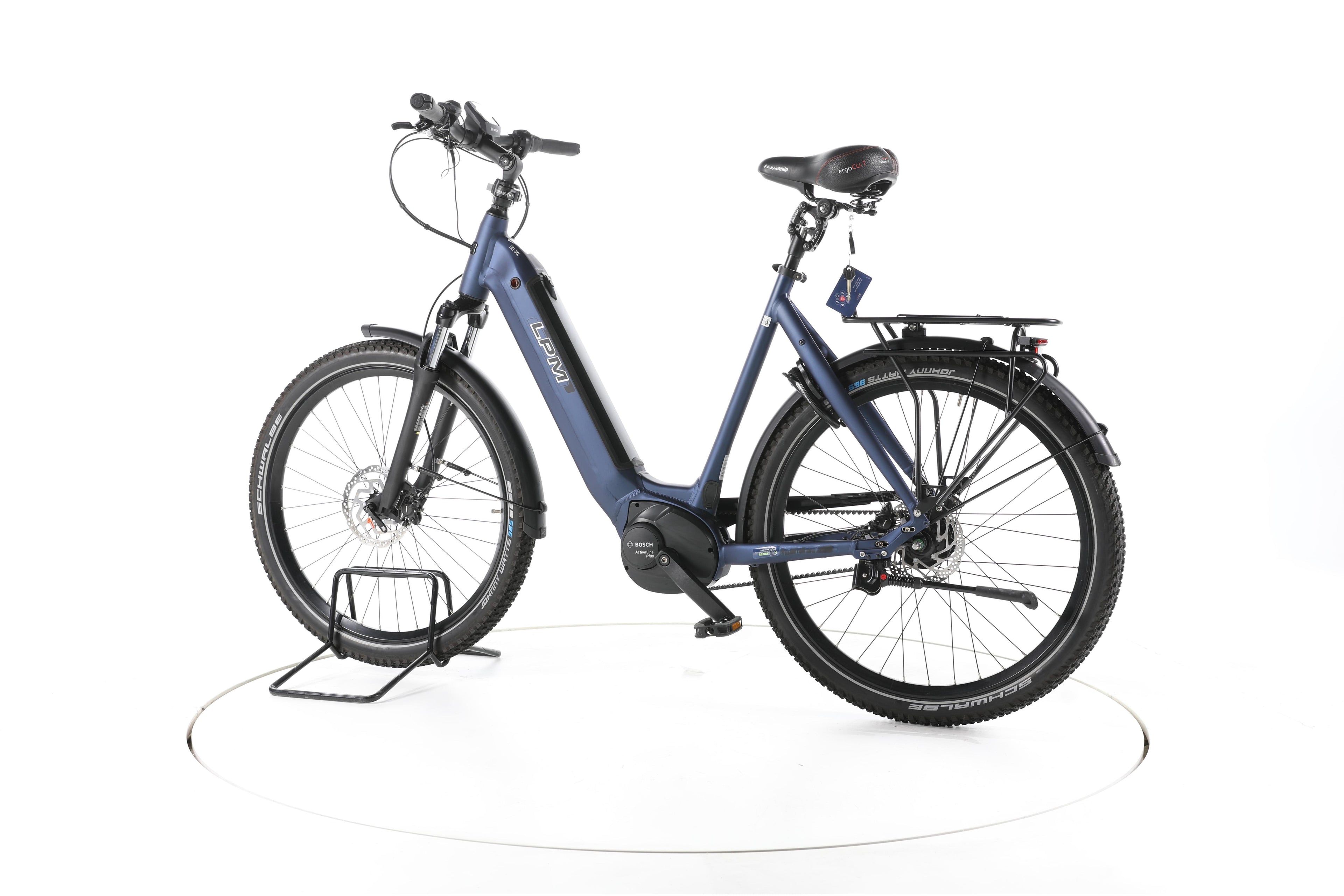 LPM E1 FL City E-Bike Tiefeinsteiger - Image 8
