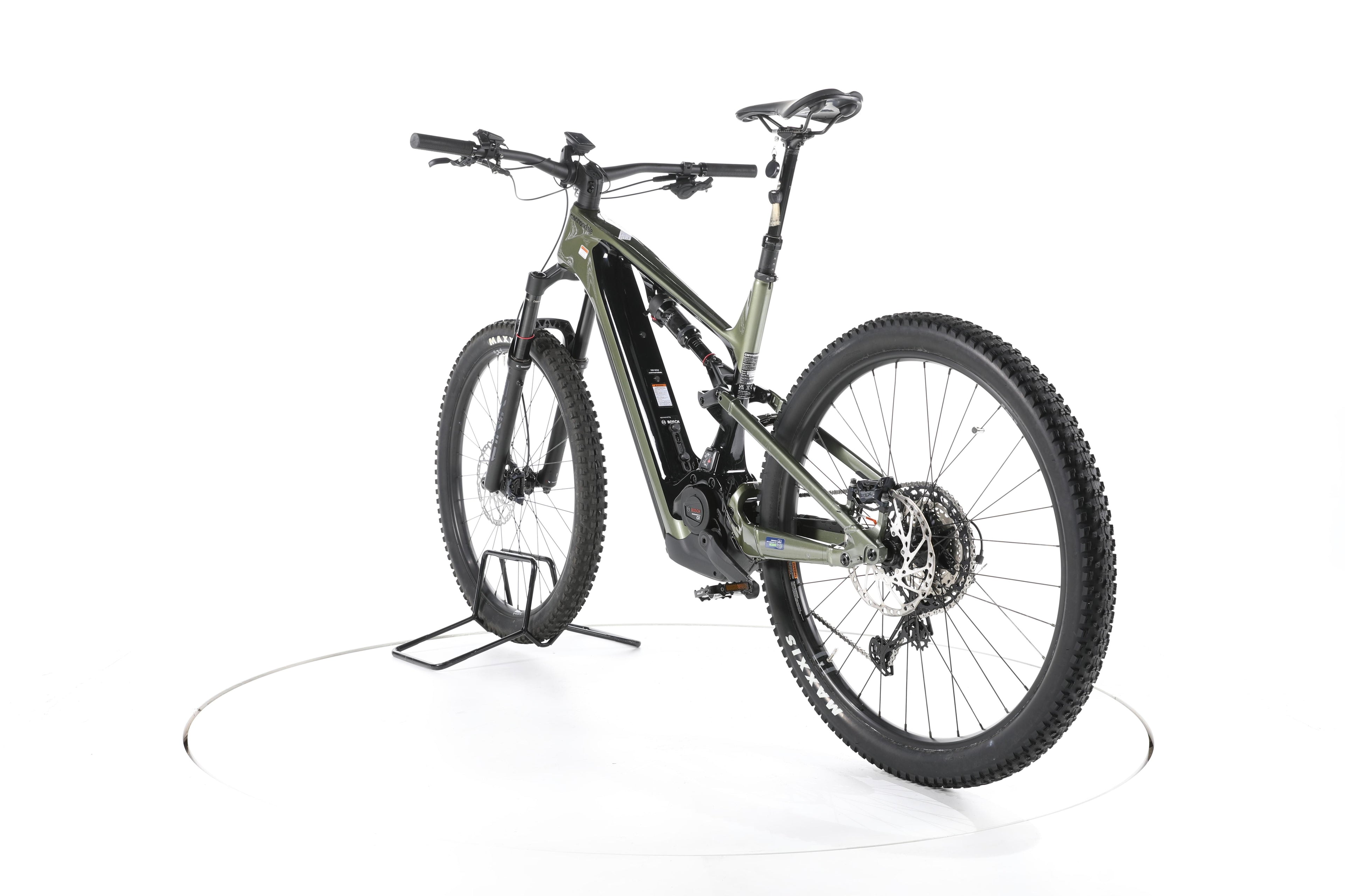 Cannondale Moterra Neo Carbon 2 Fully E-Bike Carbon 2024 - Image 9