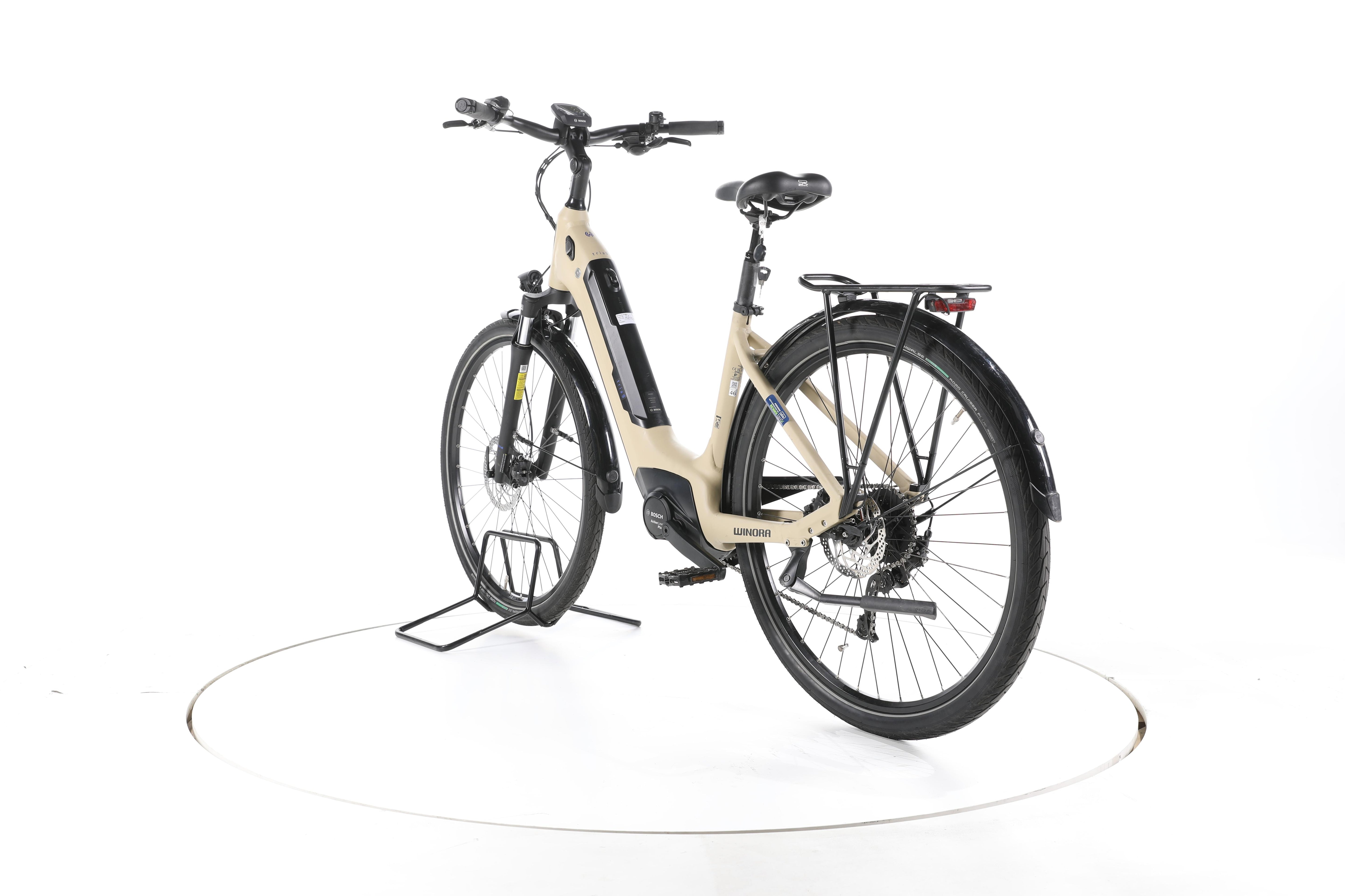 Winora Tria 9 Trekking E-Bike Tiefeinsteiger - Image 9
