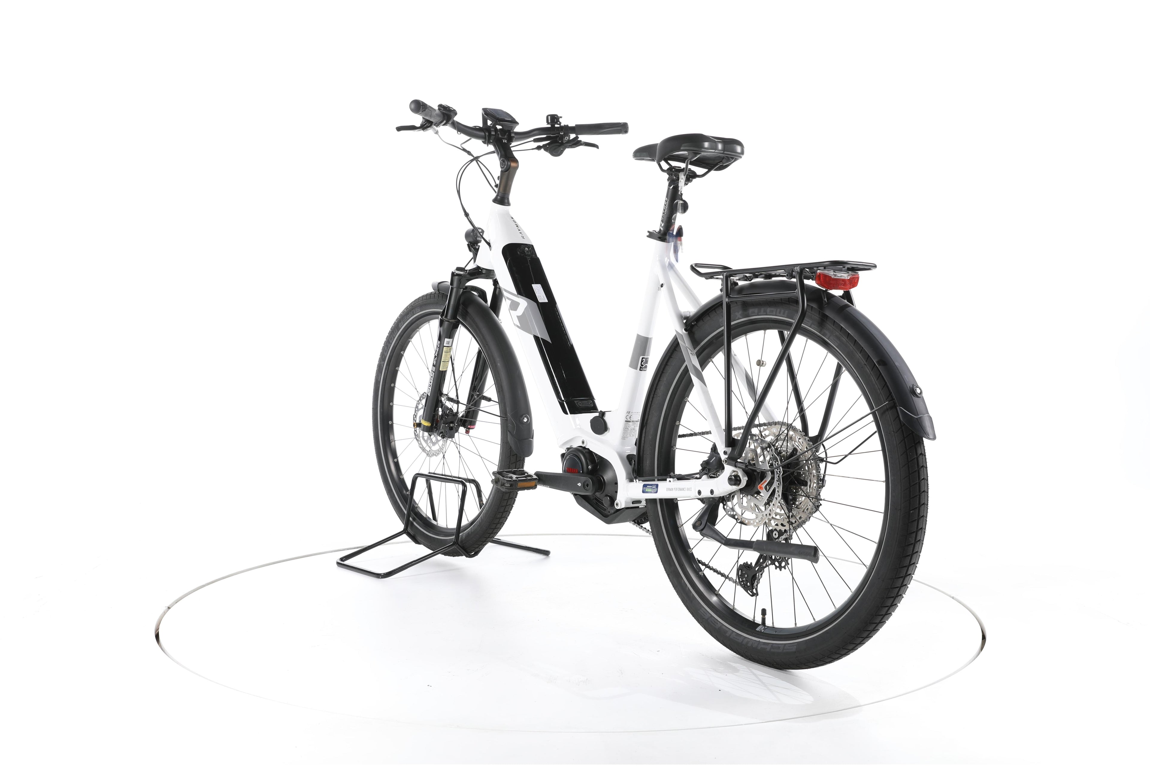R Raymon TourRay E 7.0 Trekking E-Bike Tiefeinsteiger - Image 9